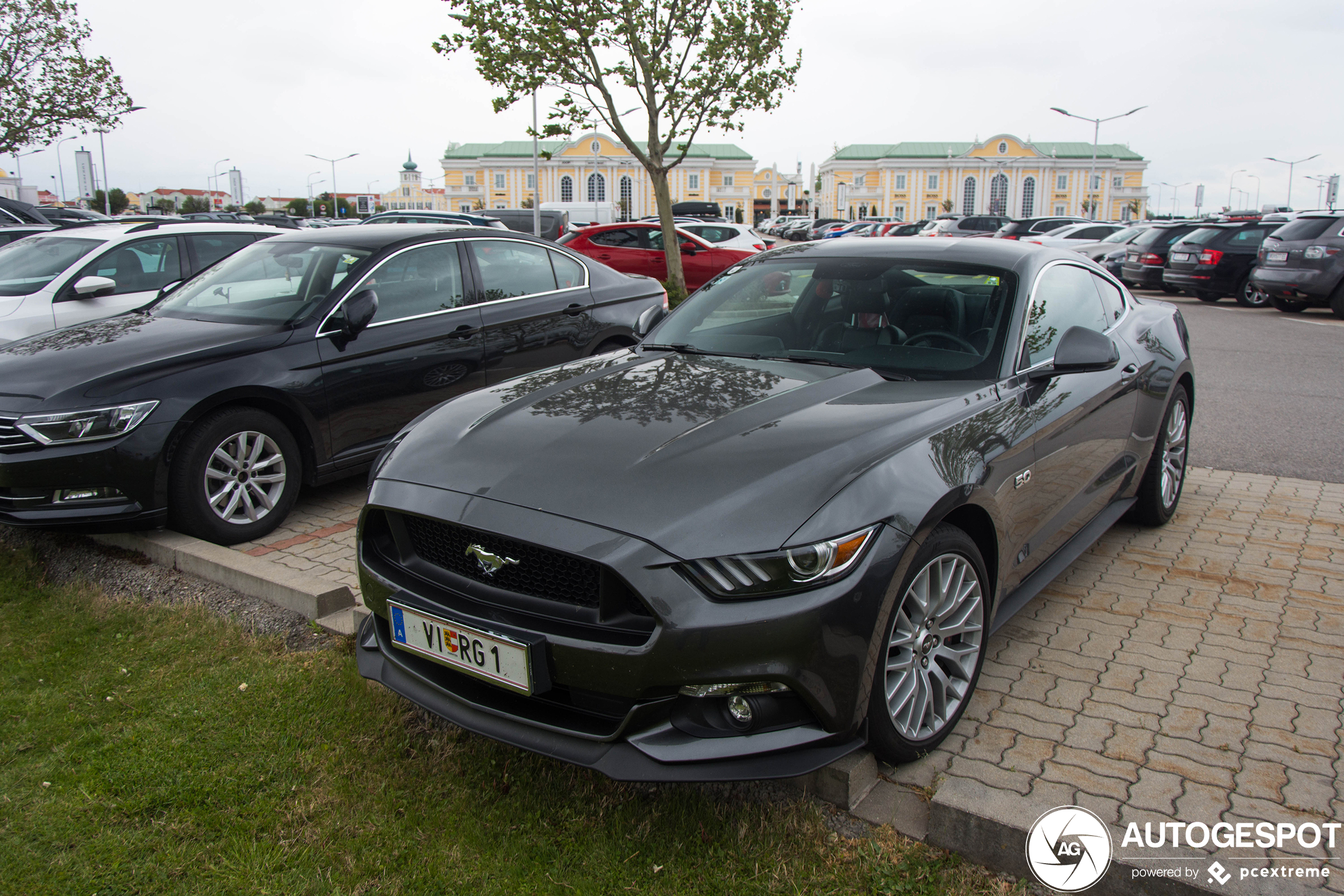 Ford Mustang GT 2015