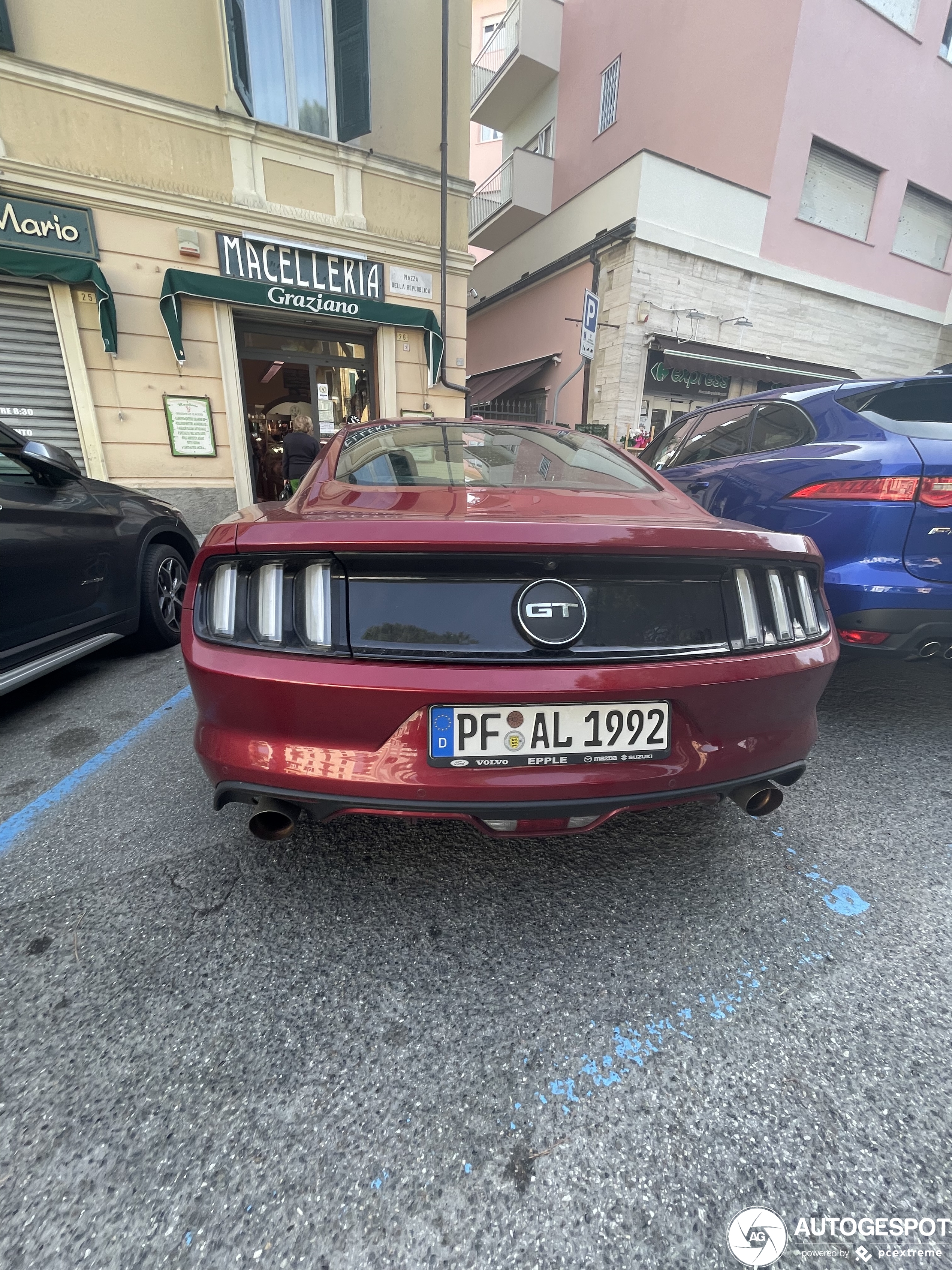 Ford Mustang GT 2015