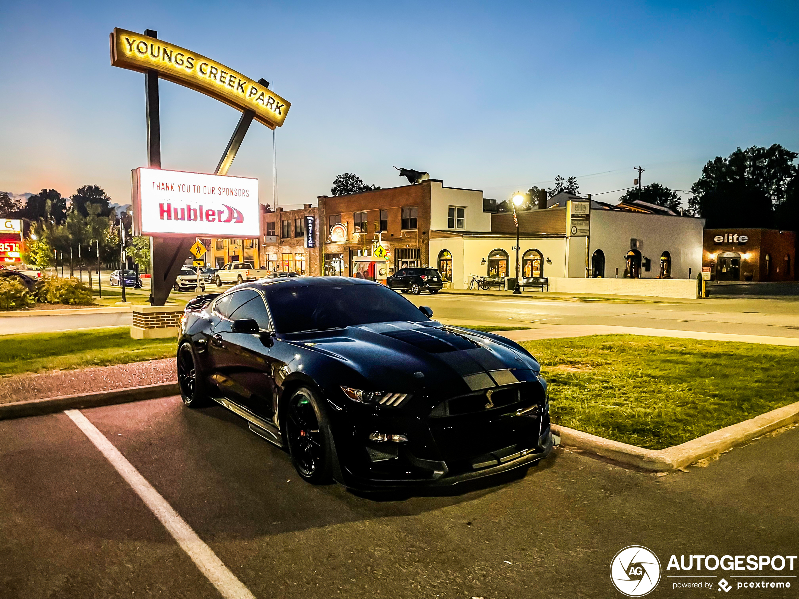 Ford Mustang Shelby GT500 2020