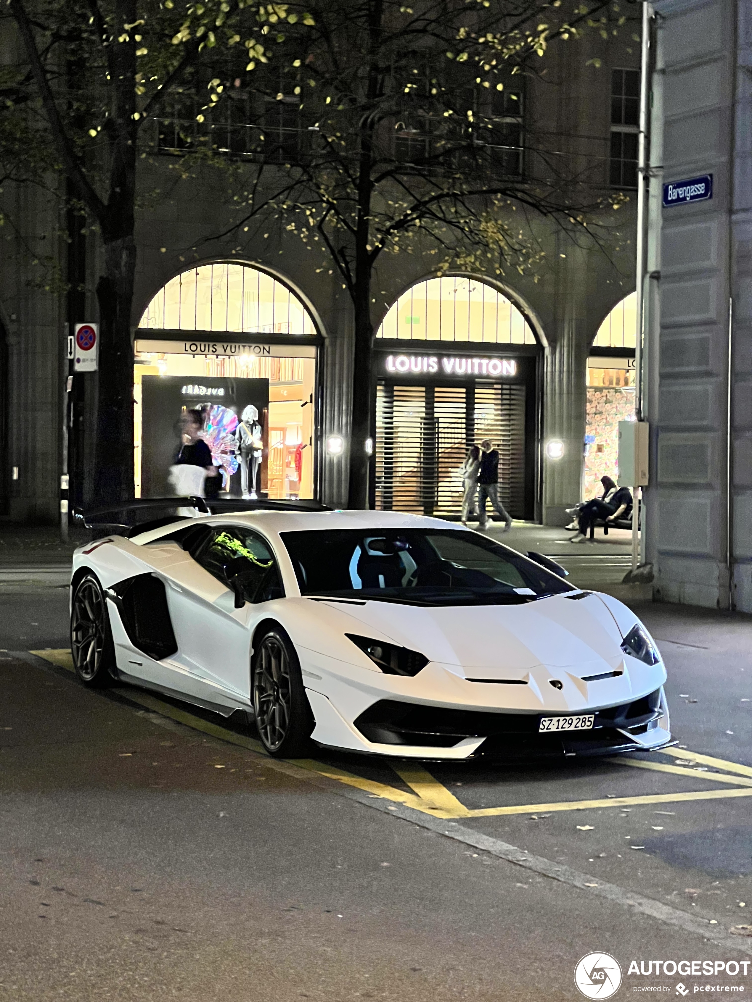 Lamborghini Aventador LP770-4 SVJ