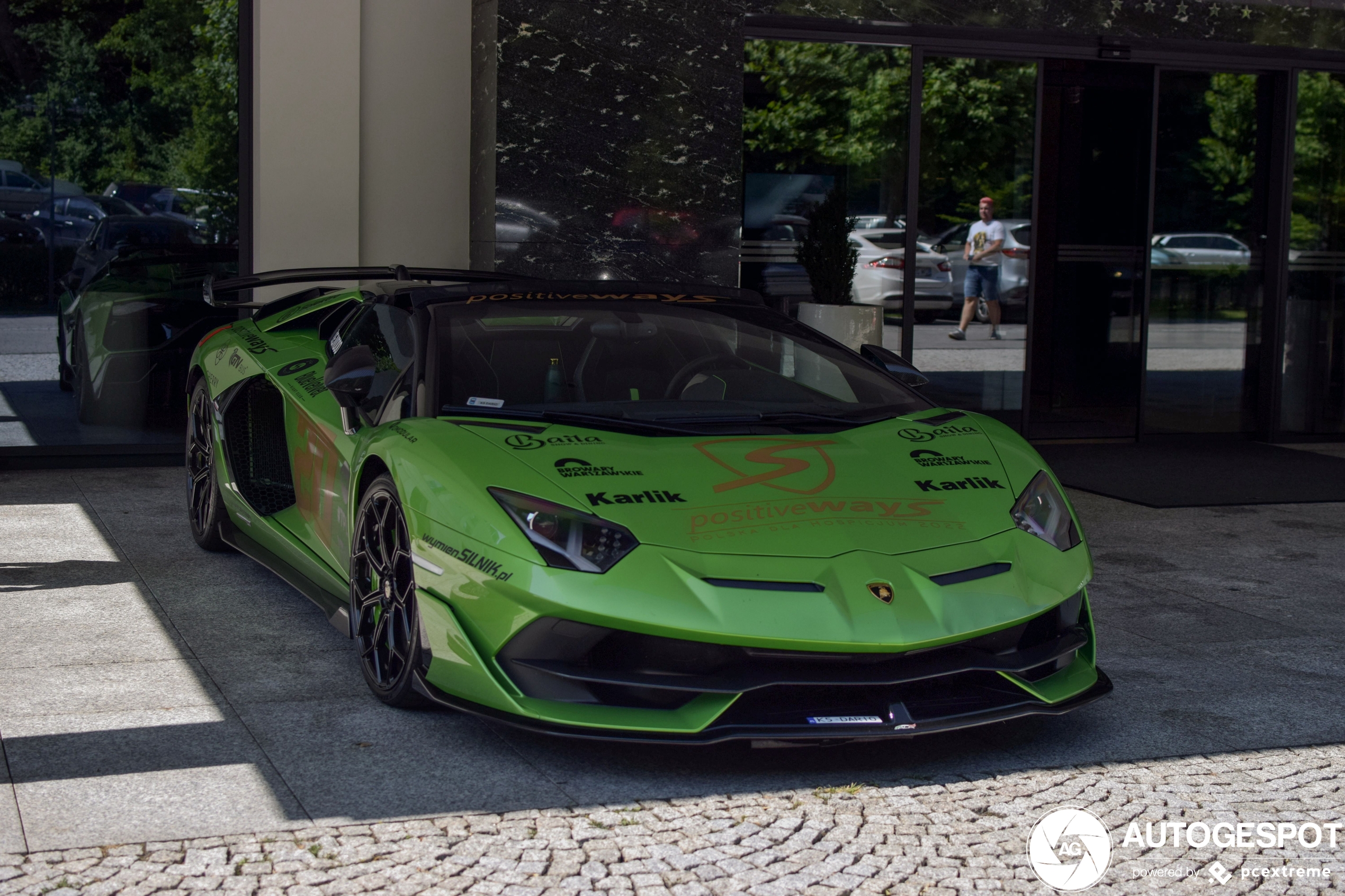 Lamborghini Aventador LP770-4 SVJ Roadster