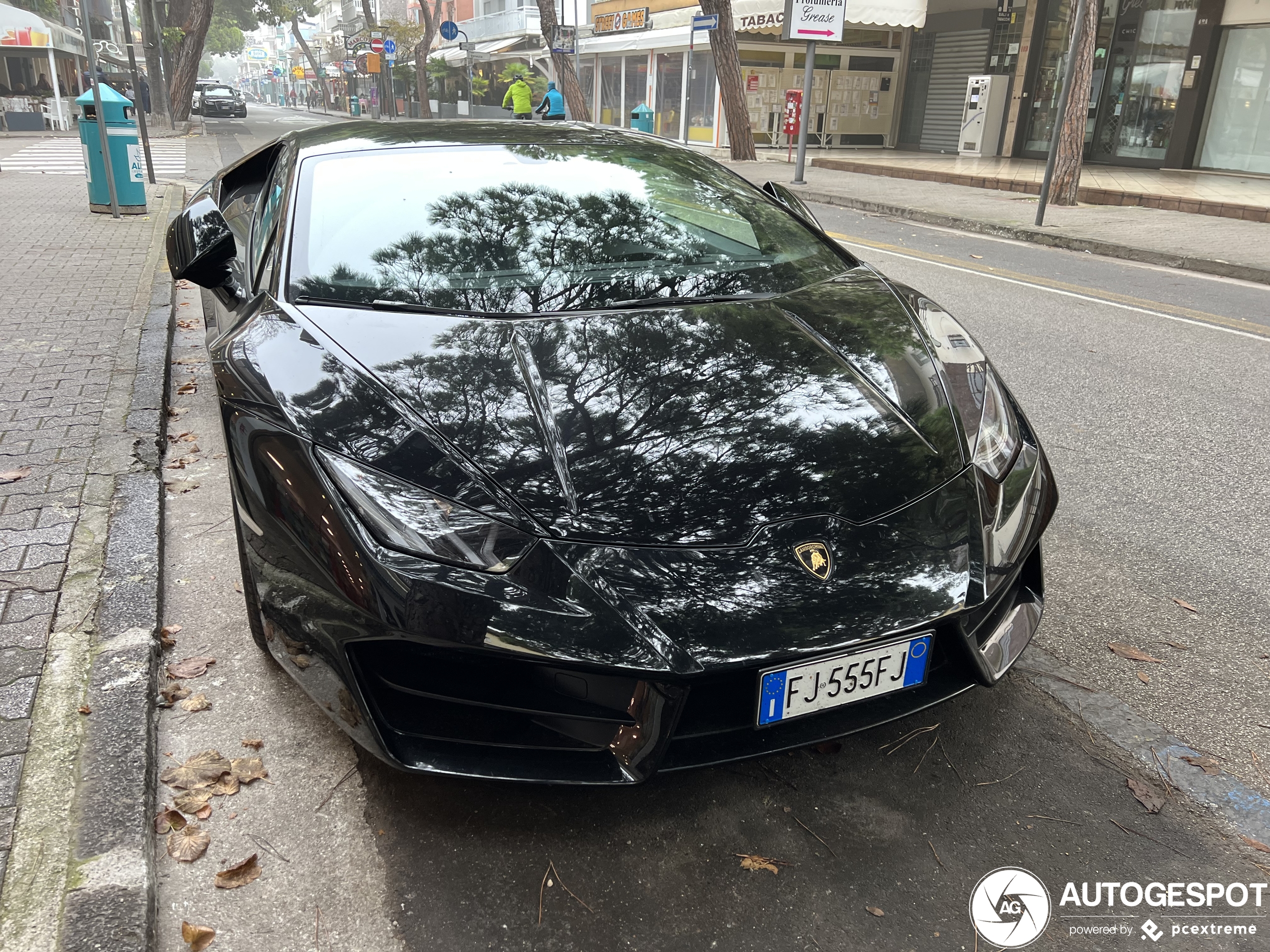 Lamborghini Huracán LP580-2