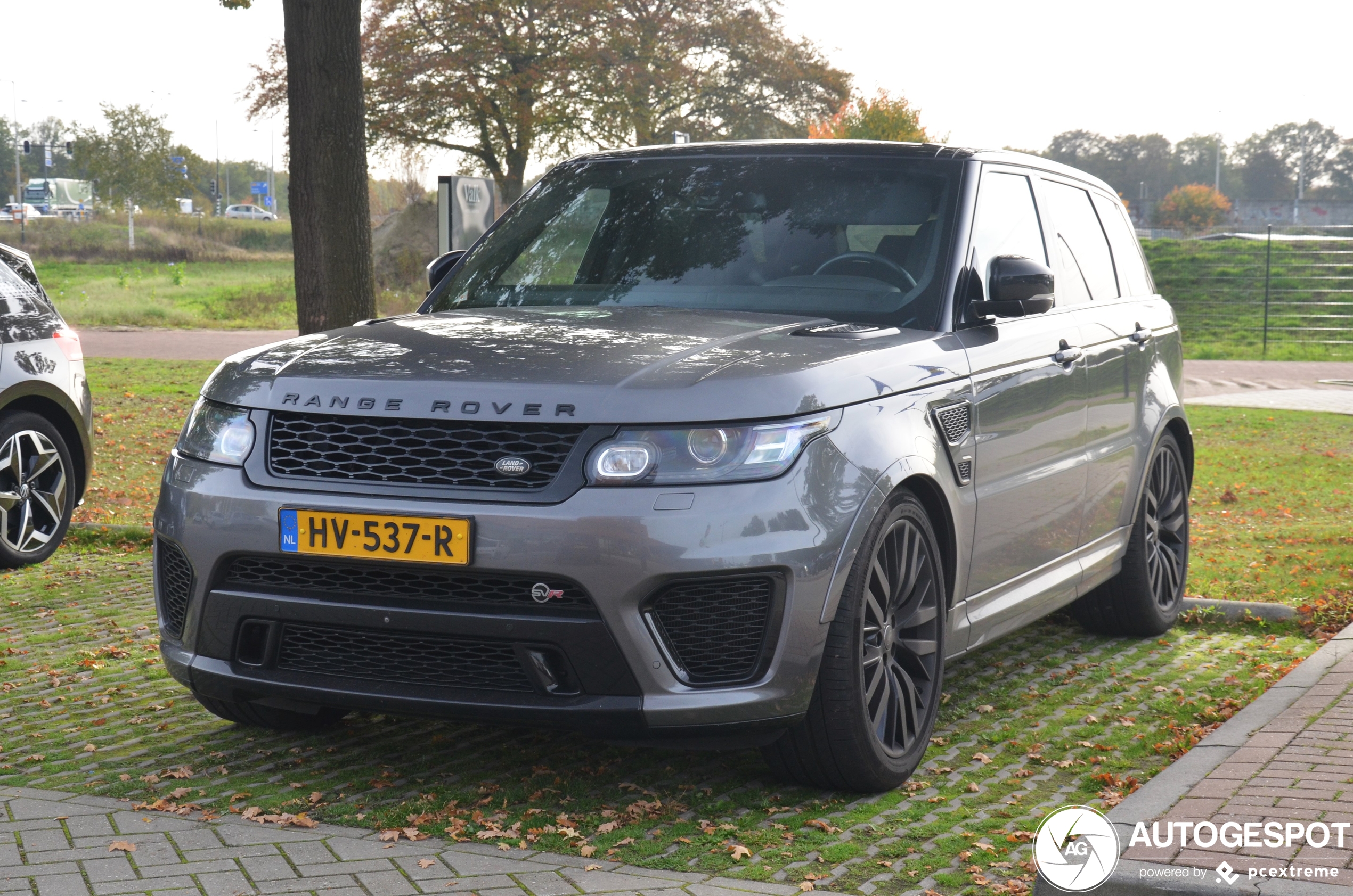 Land Rover Range Rover Sport SVR