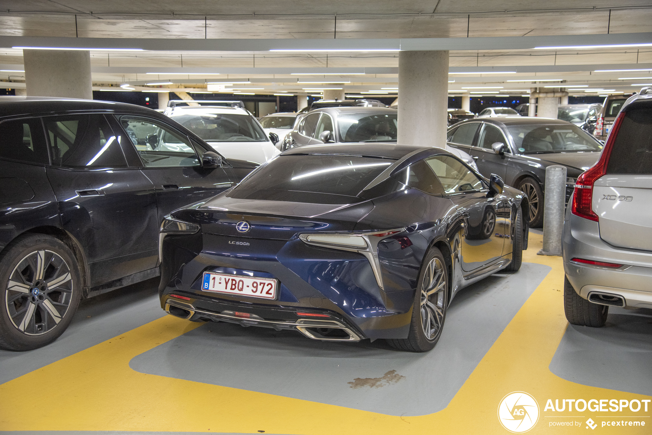 Lexus LC 500h