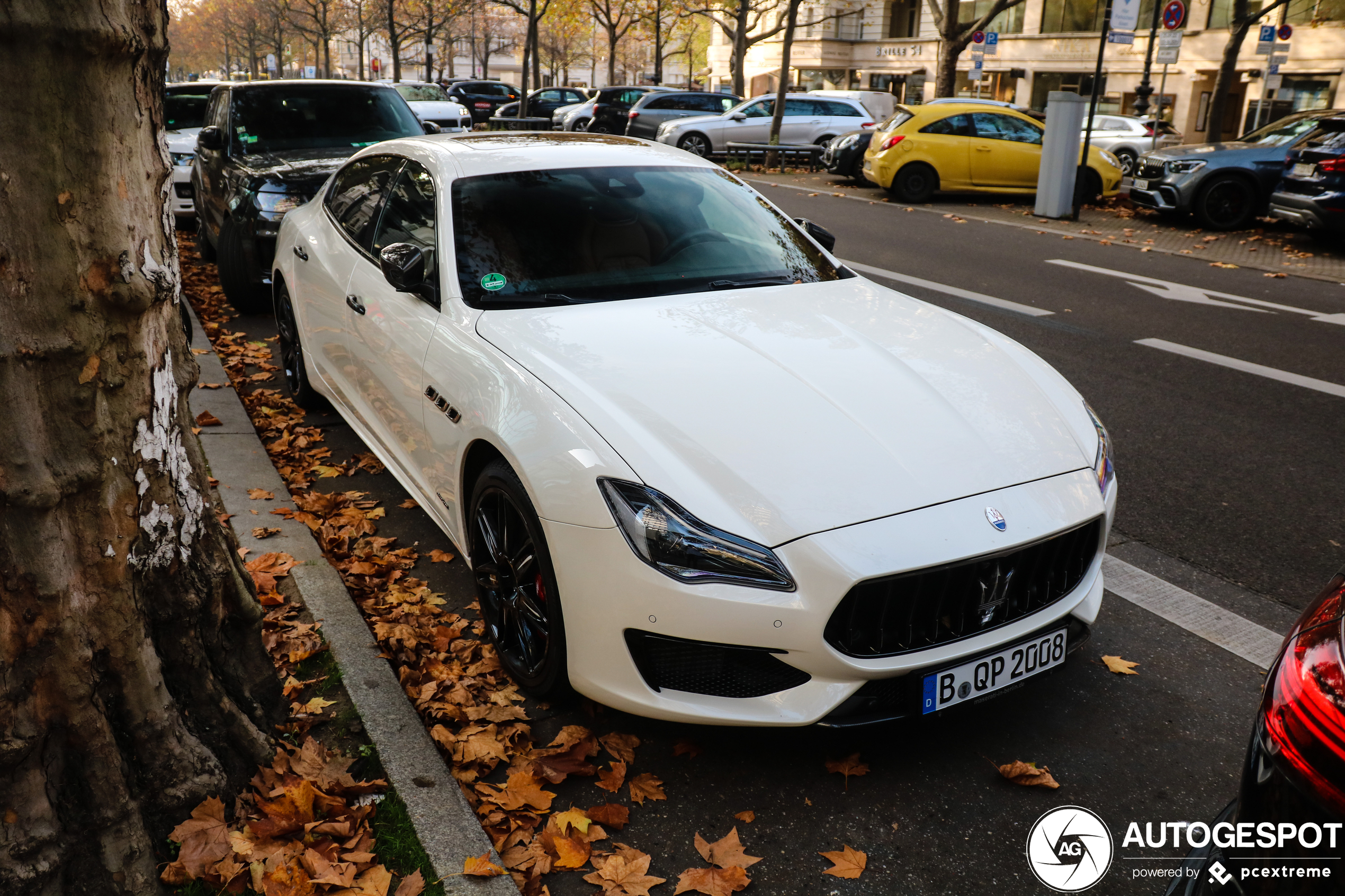 Maserati Quattroporte S Q4 GranSport 2021