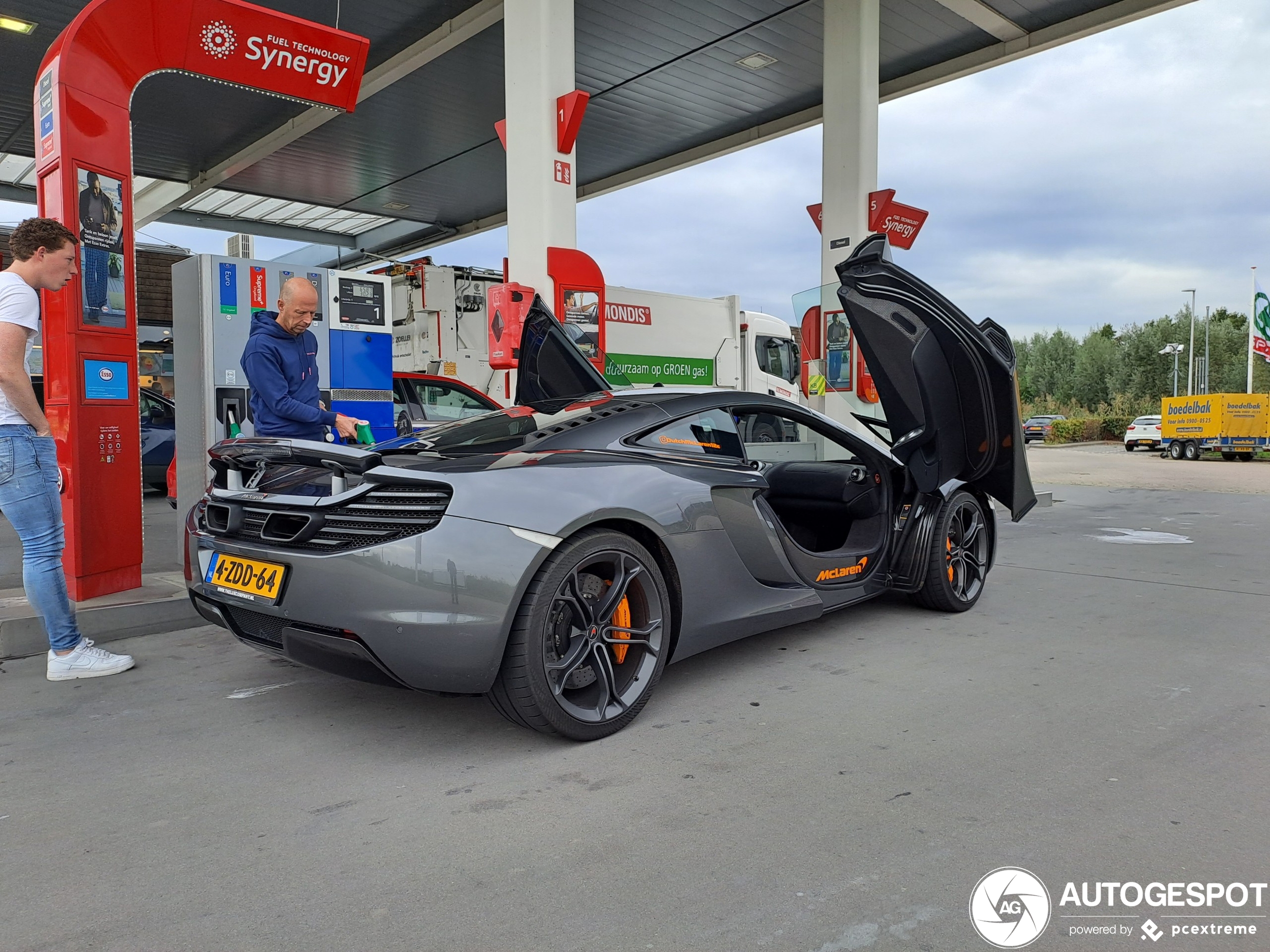 McLaren 12C