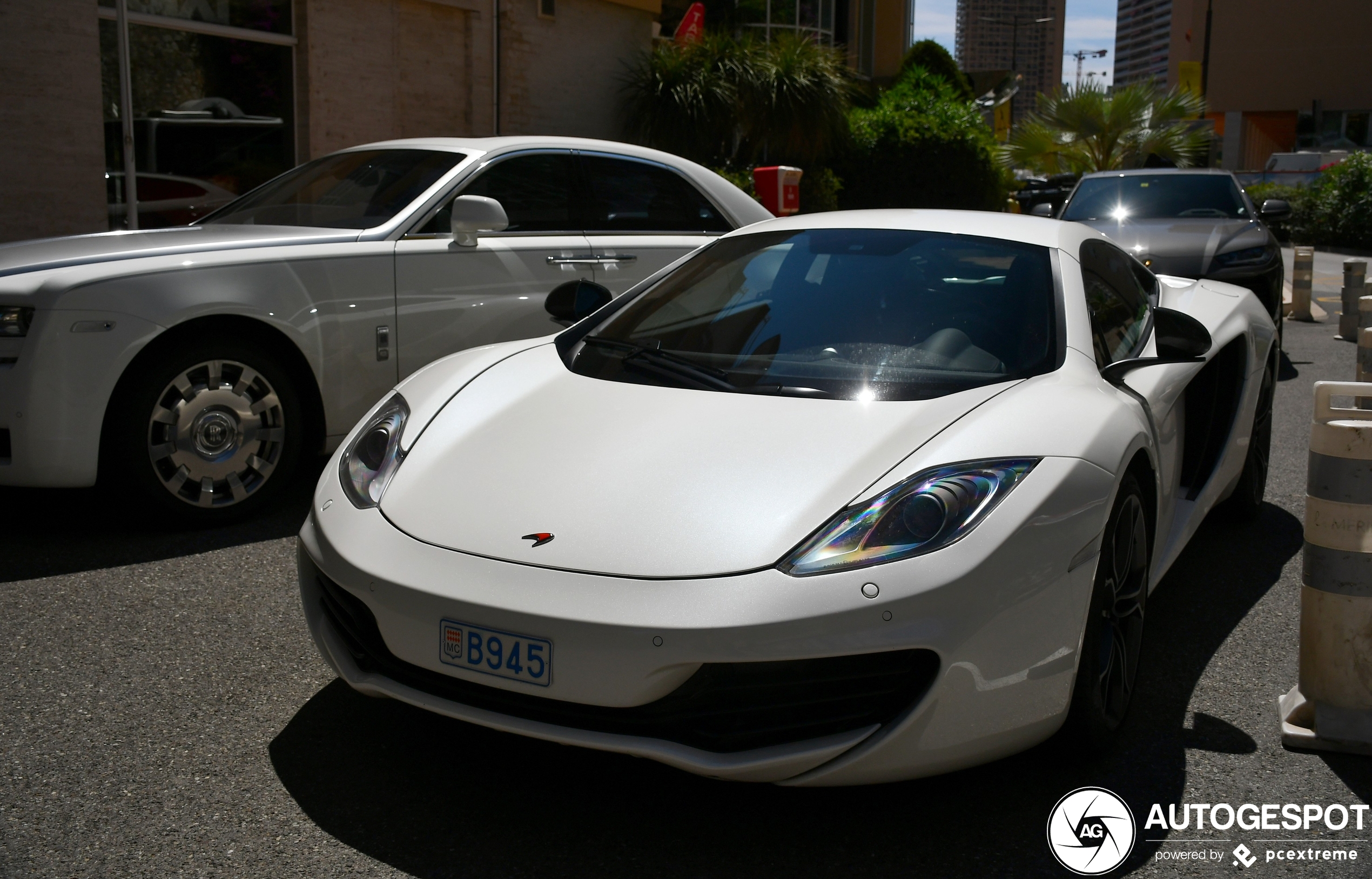 McLaren 12C