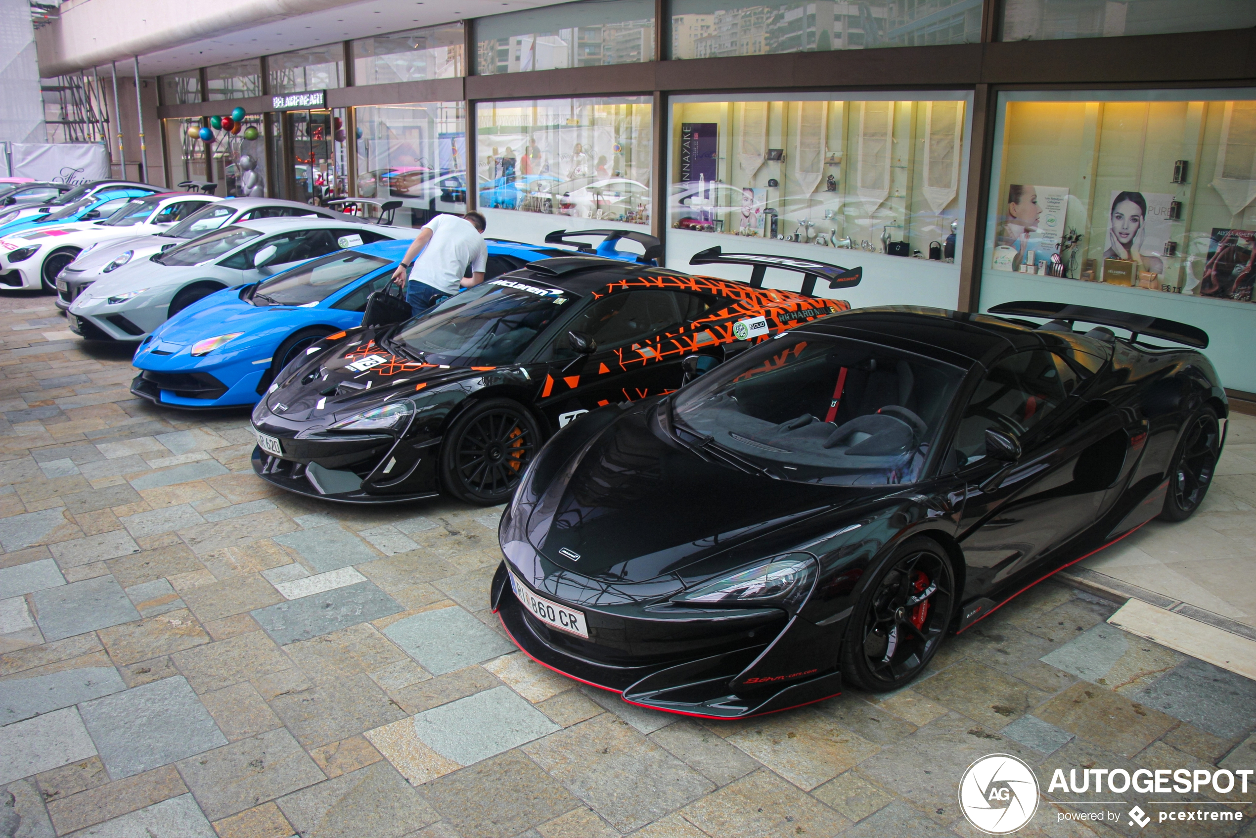 McLaren 620R