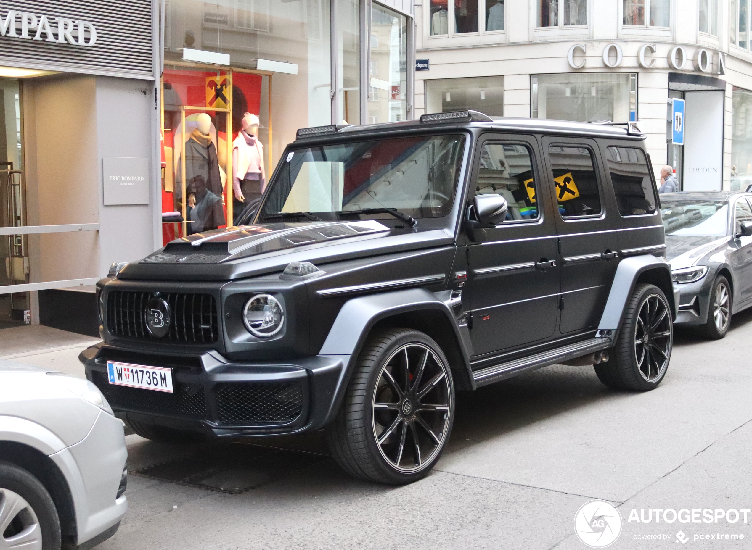 Mercedes-AMG Brabus G B40-700 Widestar W463 2018