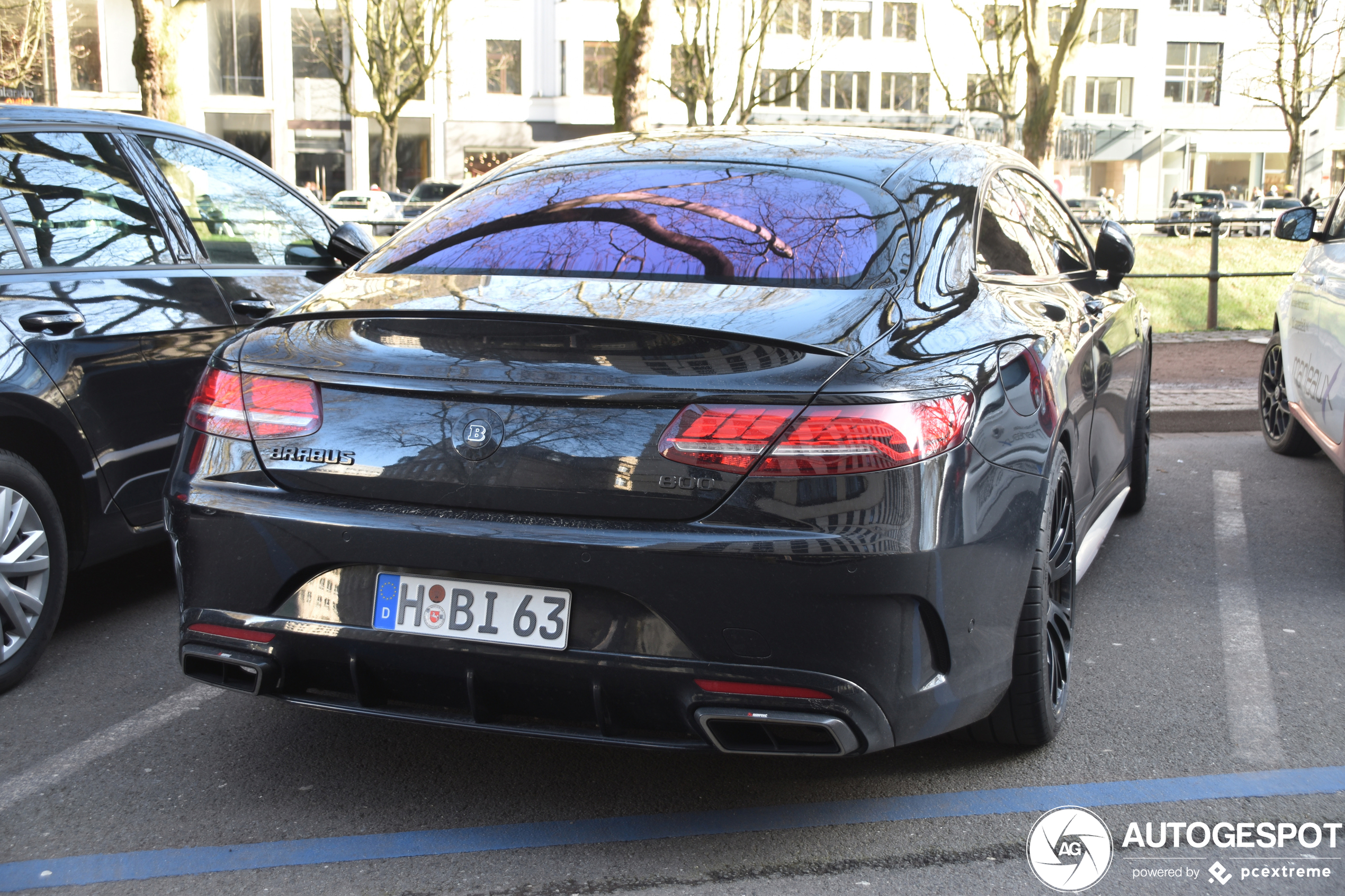 Mercedes-AMG Brabus S B40S-800 Coupé C217 2018