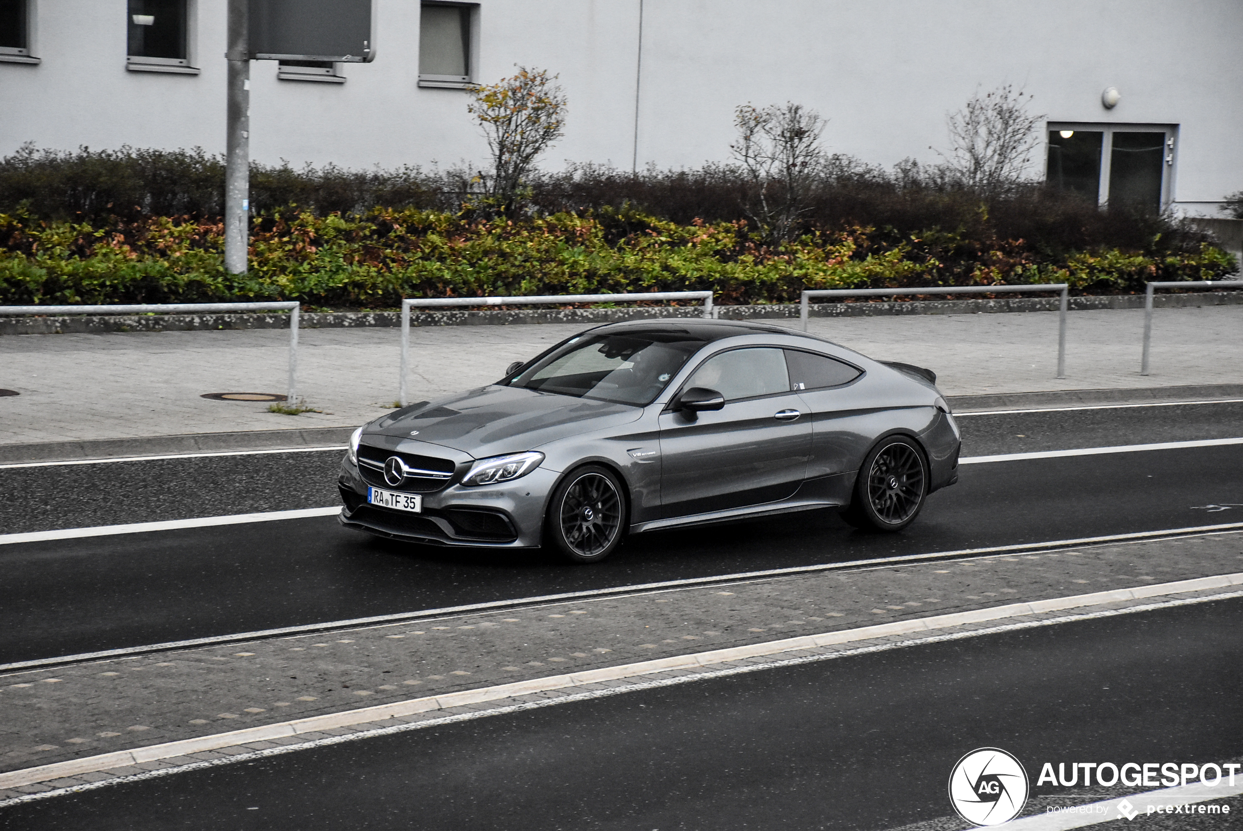 Mercedes-AMG C 63 Coupé C205