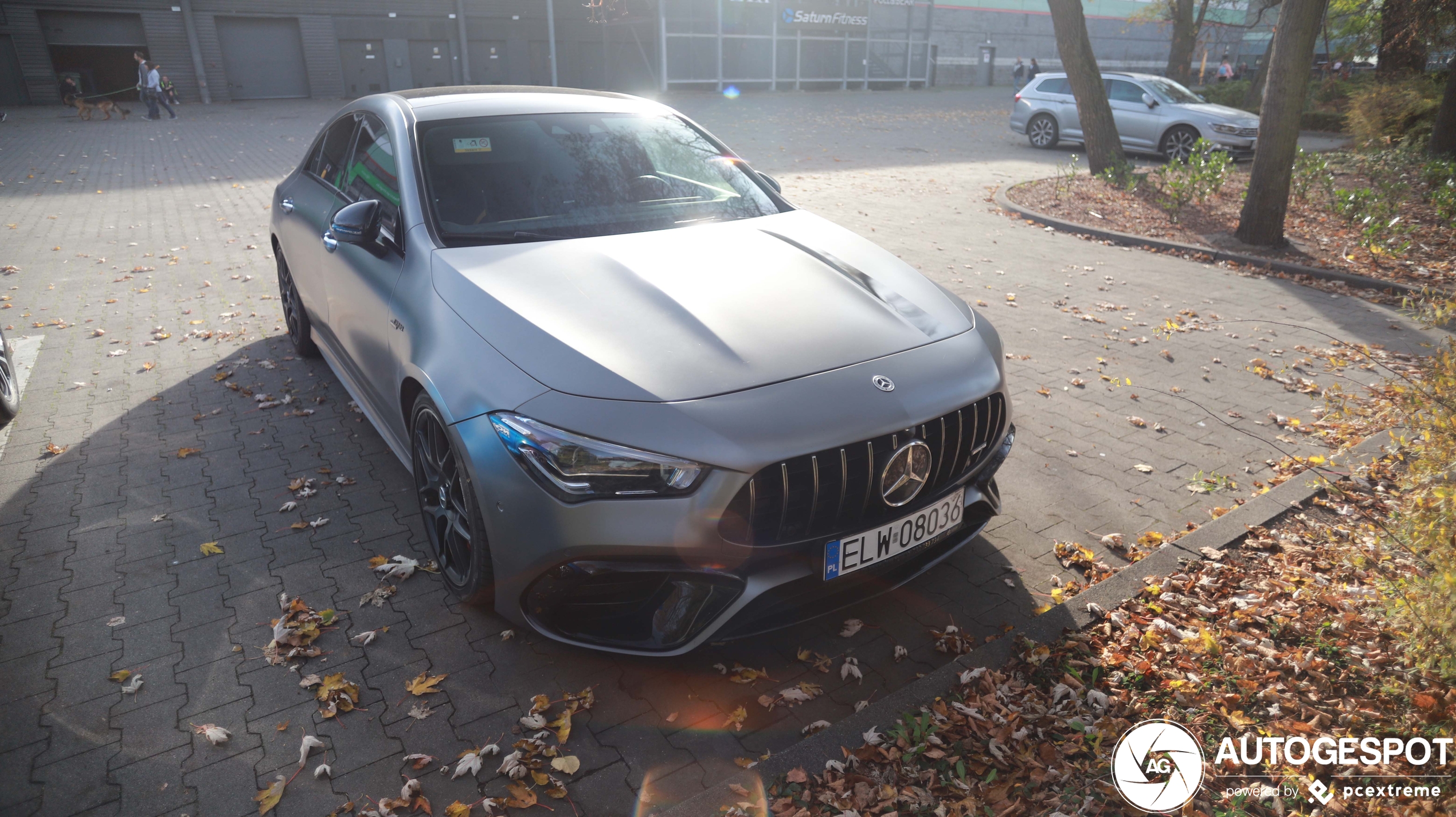 Mercedes-AMG CLA 45 S C118