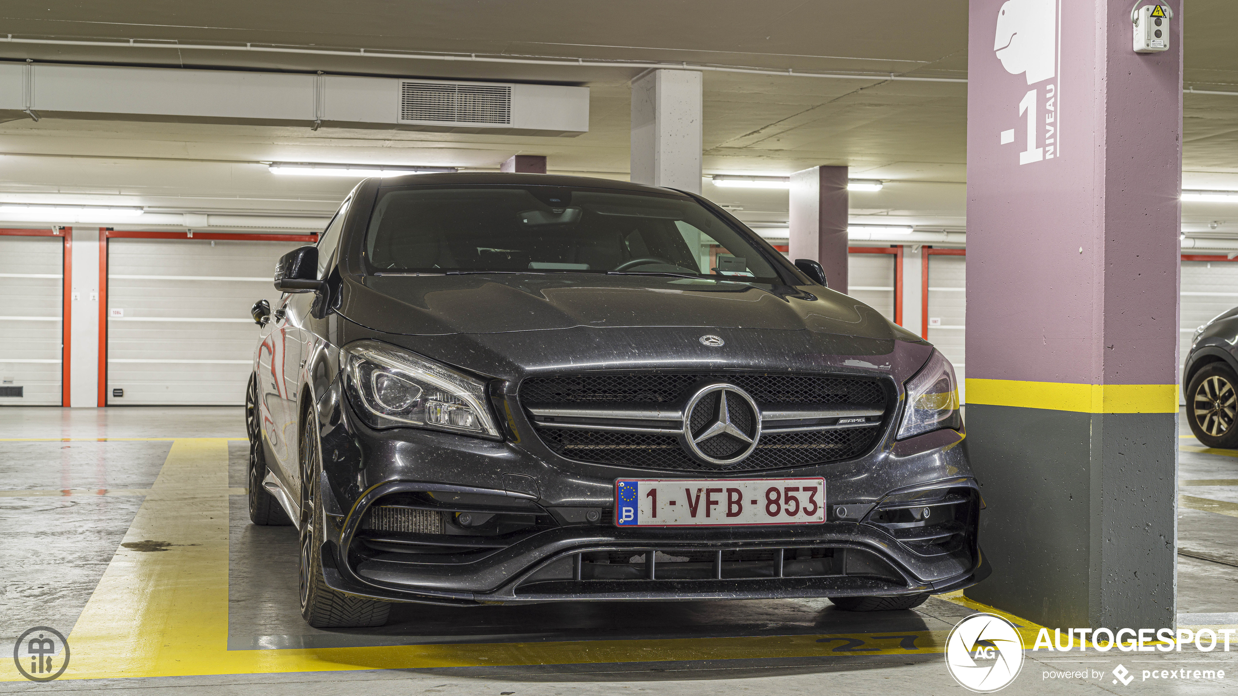 Mercedes-AMG CLA 45 Shooting Brake X117 2017