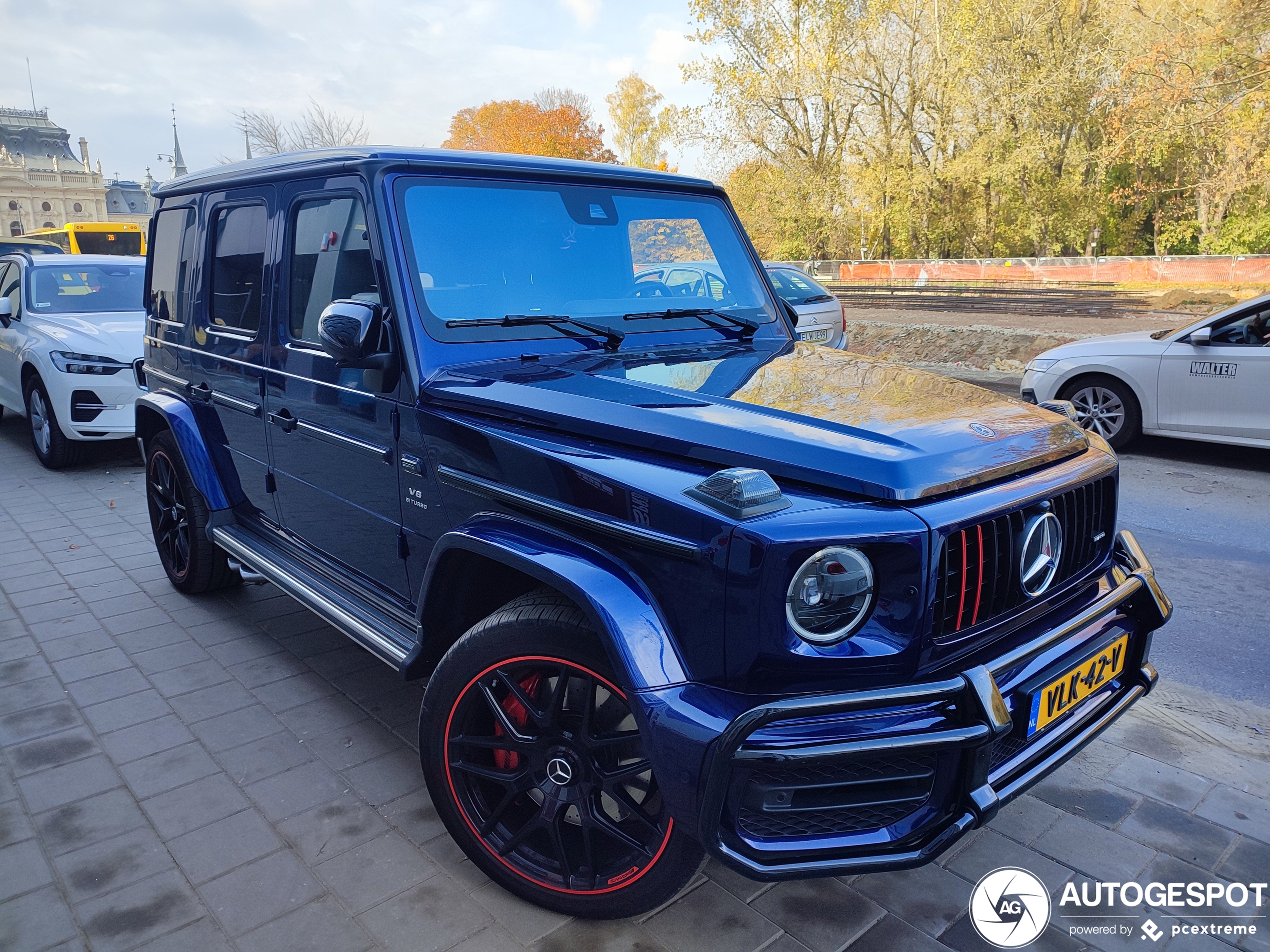 Mercedes-AMG G 63 W463 2018