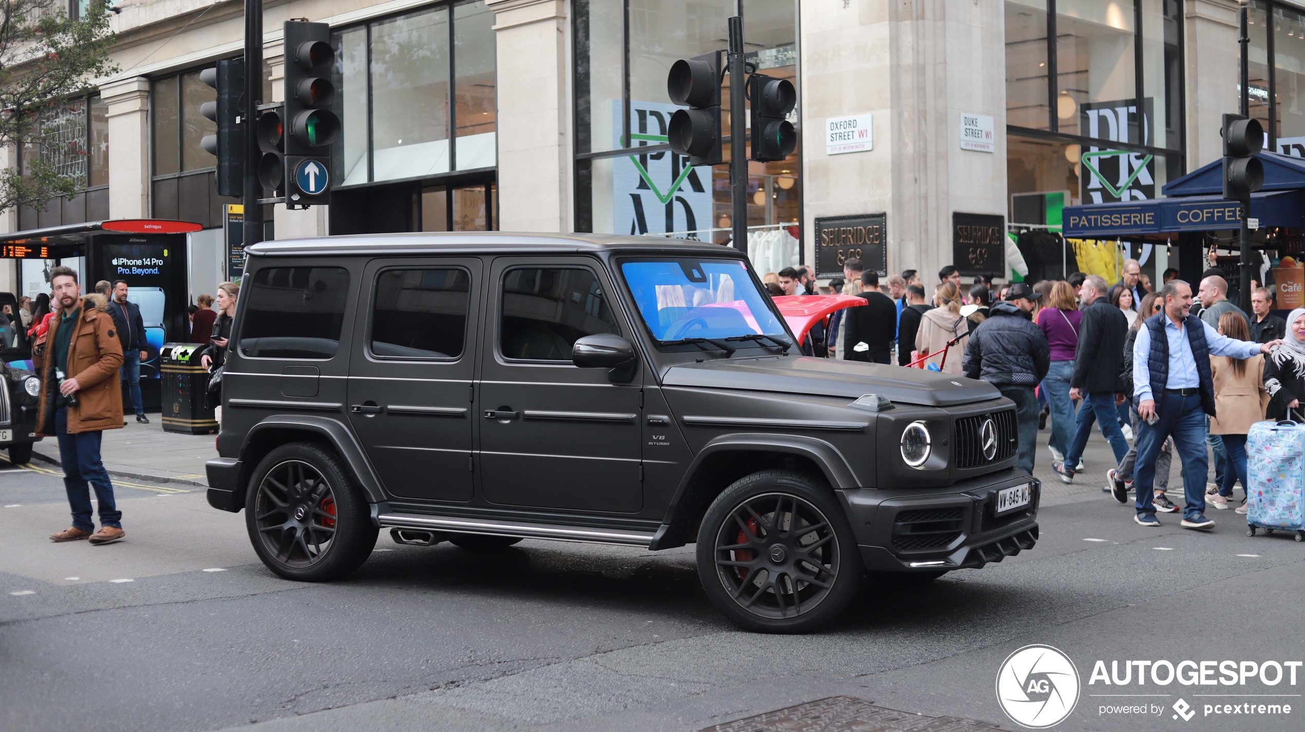 Mercedes-AMG TopCar Inferno Light Package G 63 W463 2018