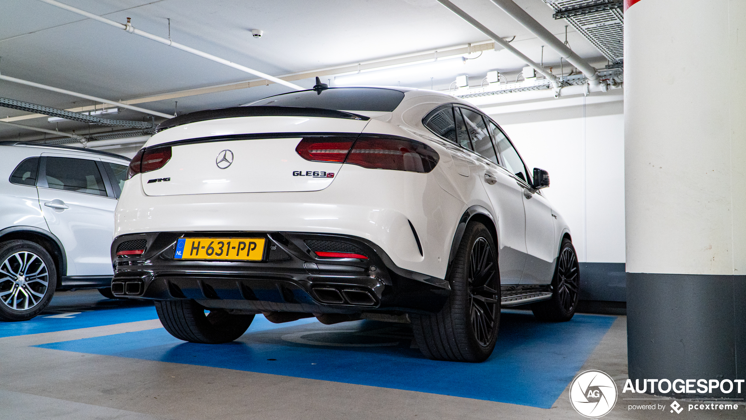 Mercedes-AMG GLE 63 S Coupé