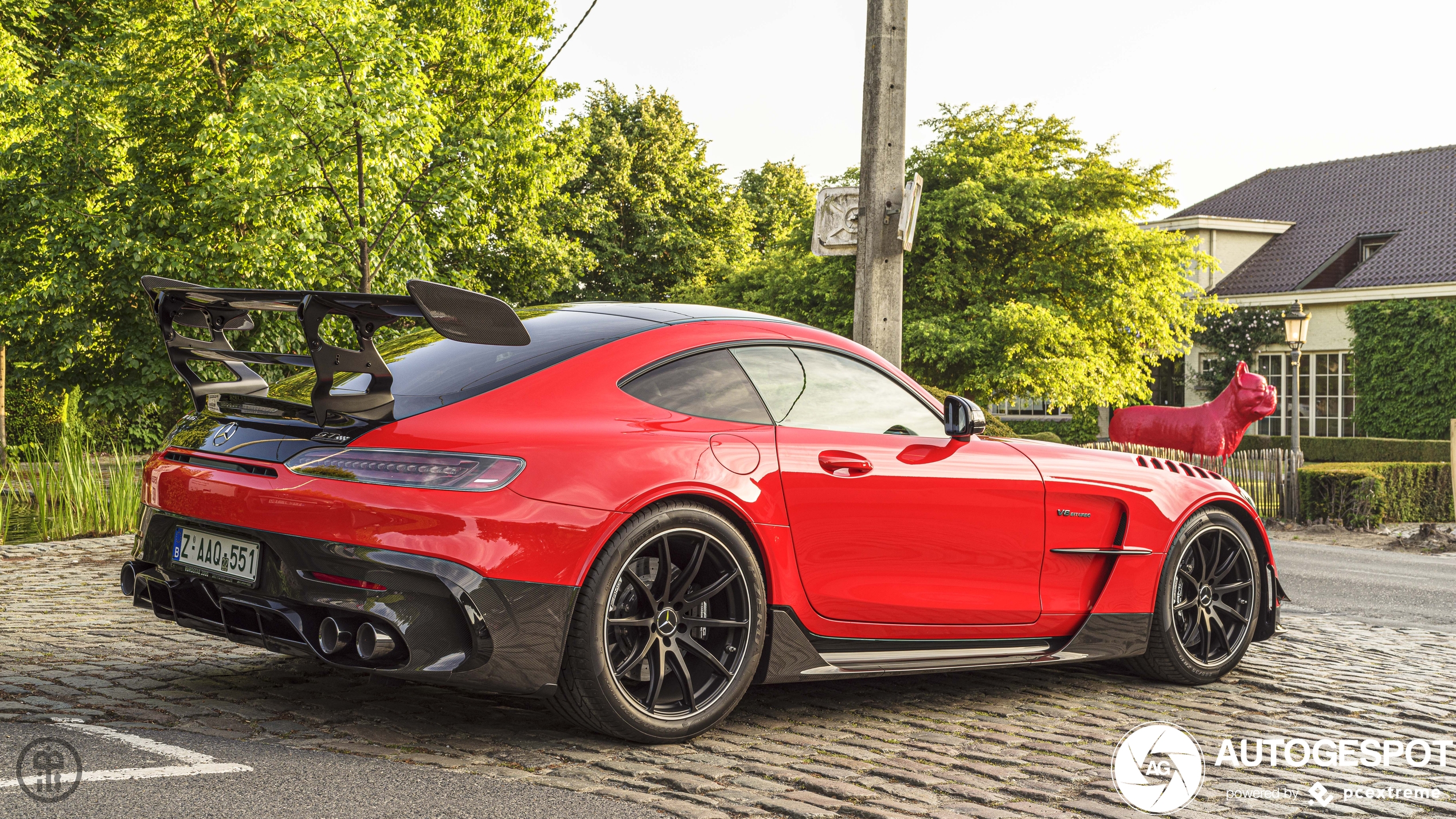 Mercedes-AMG GT Black Series C190