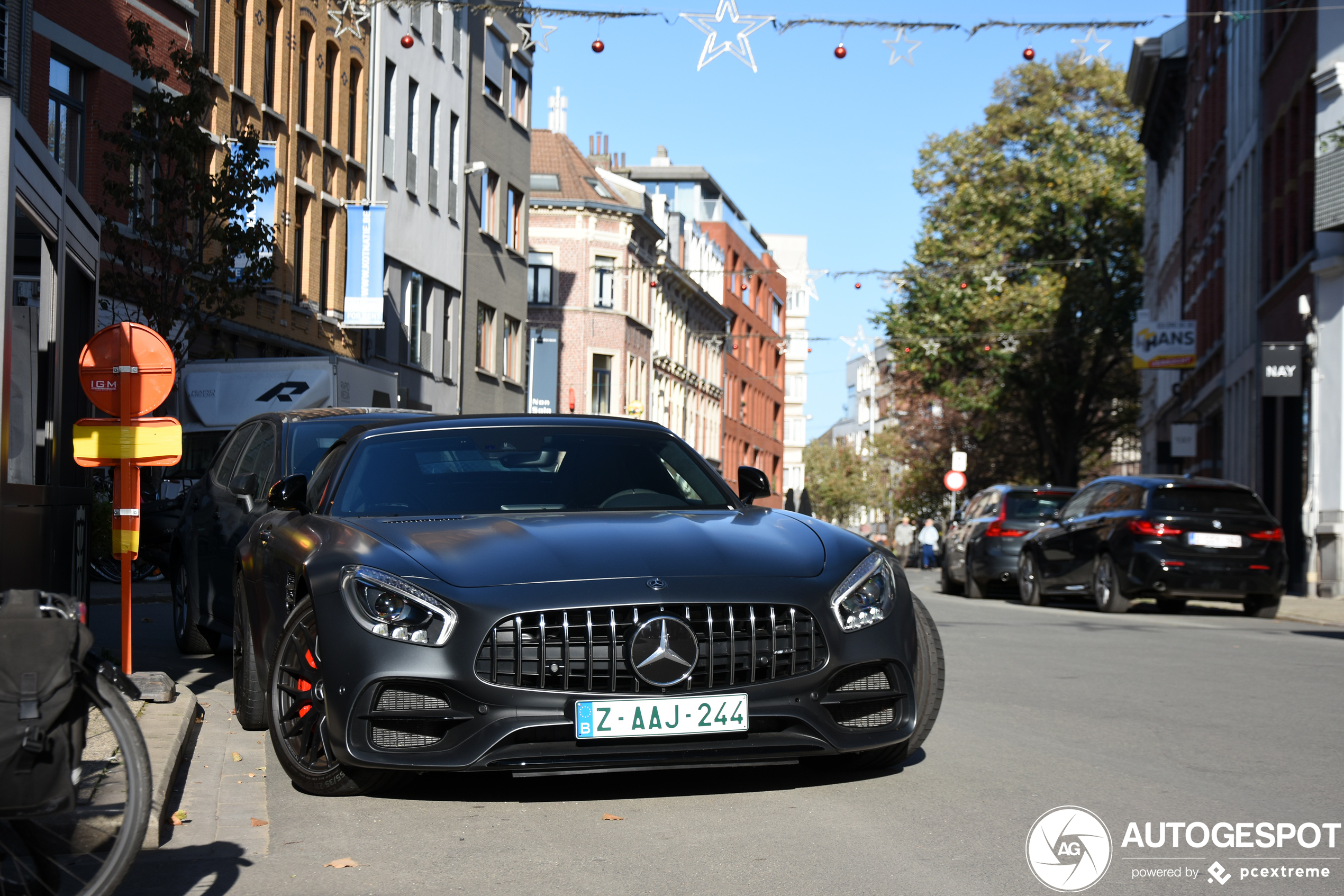 Mercedes-AMG GT C Roadster R190