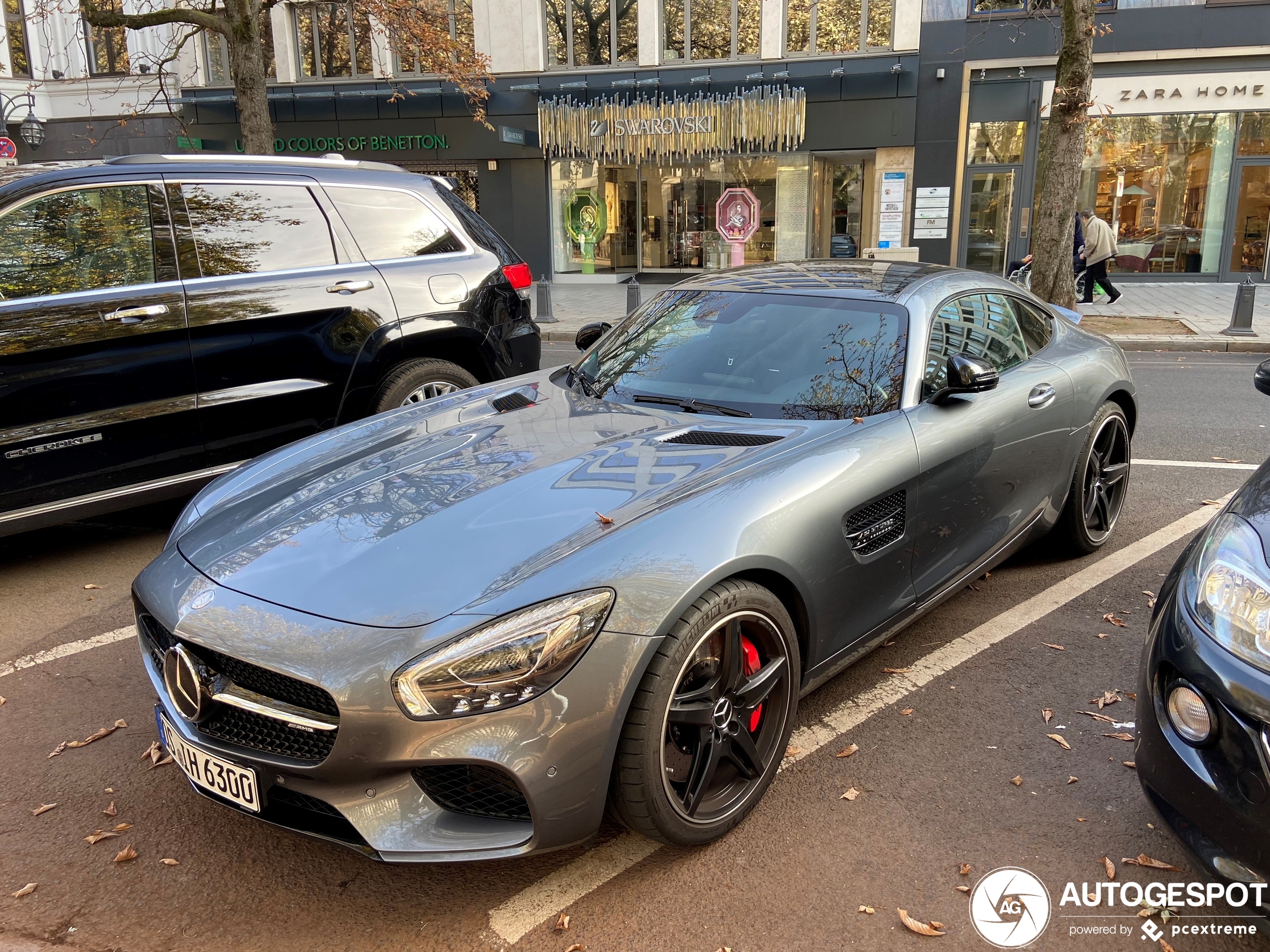 Mercedes-AMG GT S C190