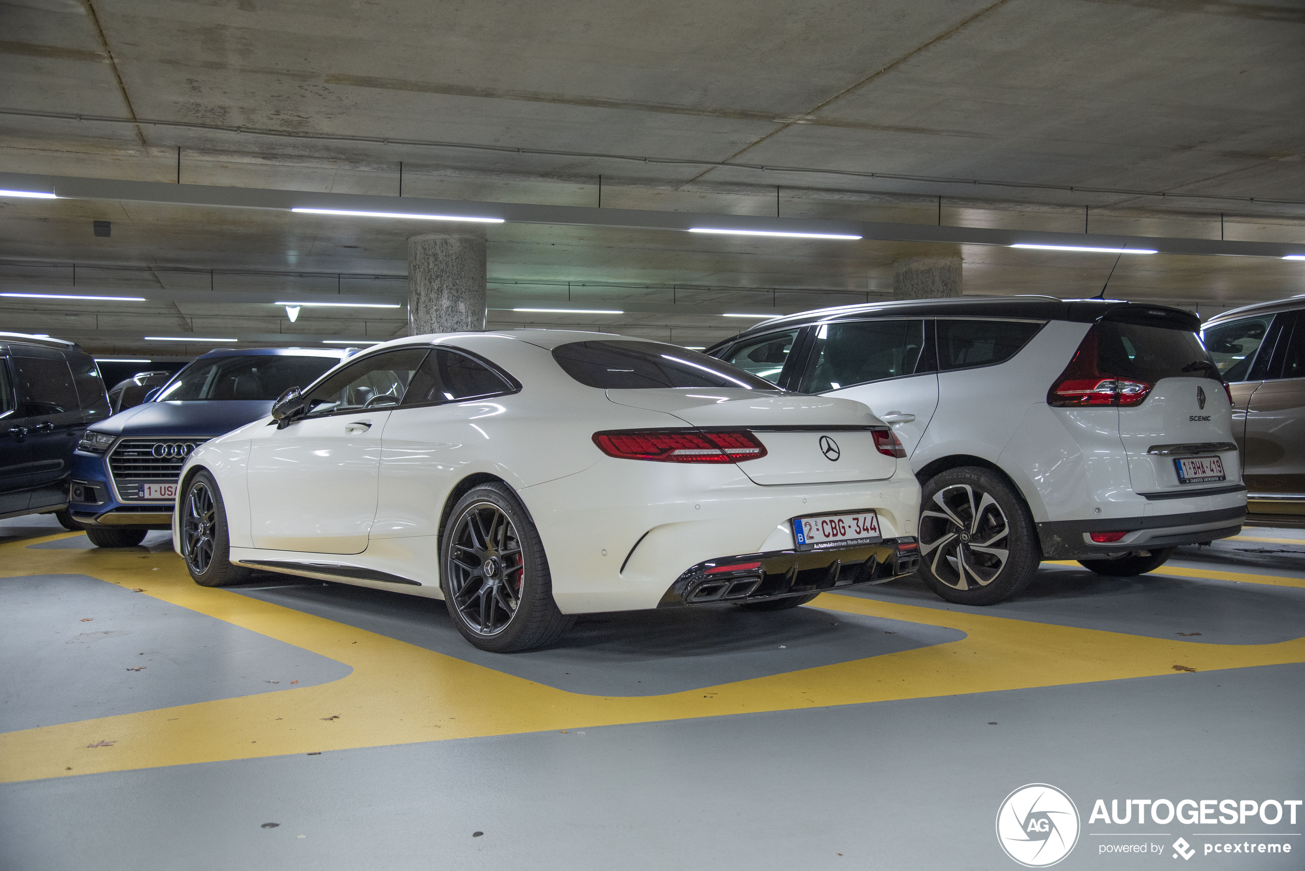 Mercedes-AMG S 63 Coupé C217 2018