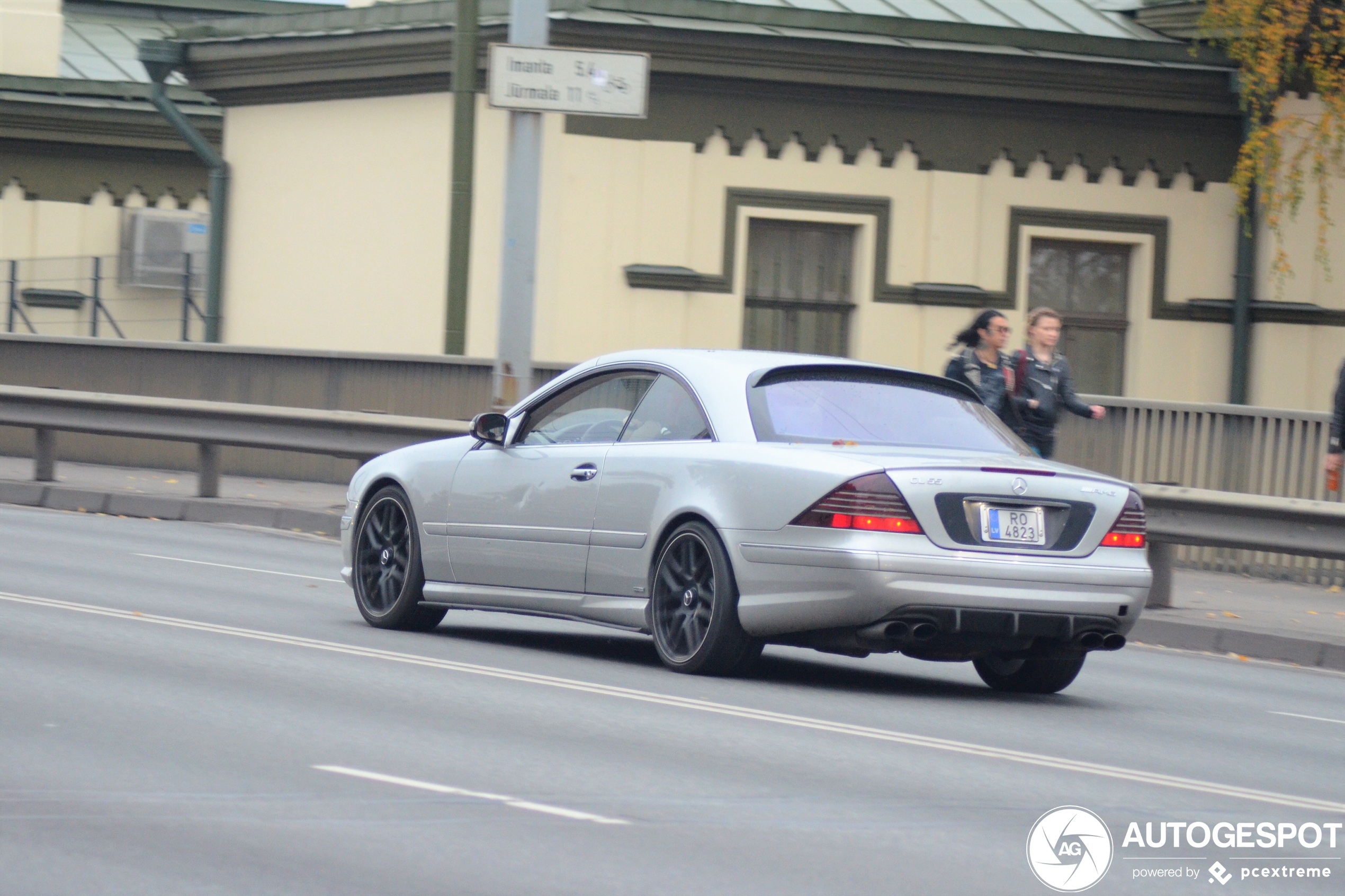 Mercedes-Benz CL 55 AMG C215 Kompressor