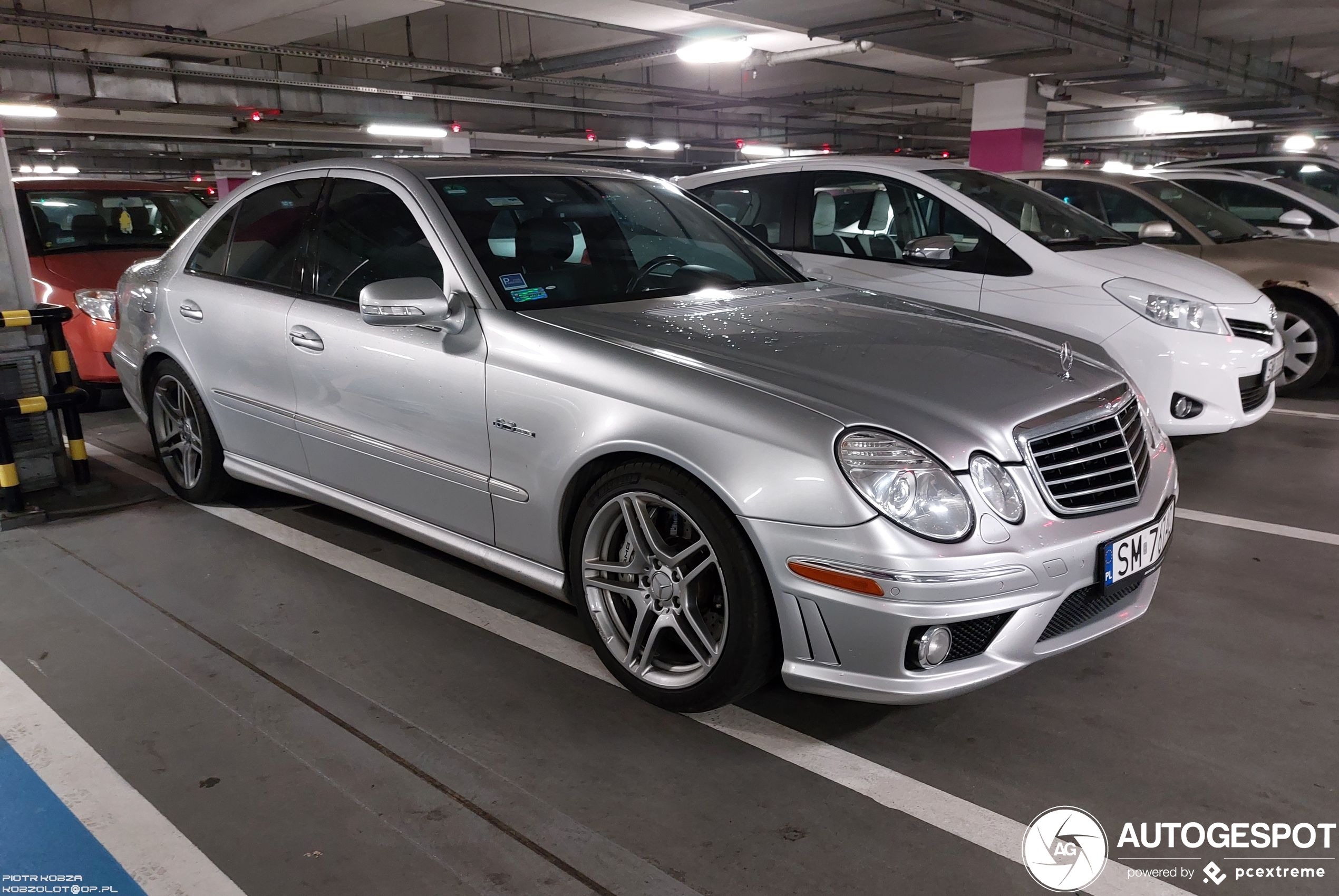 Mercedes-Benz E 63 AMG