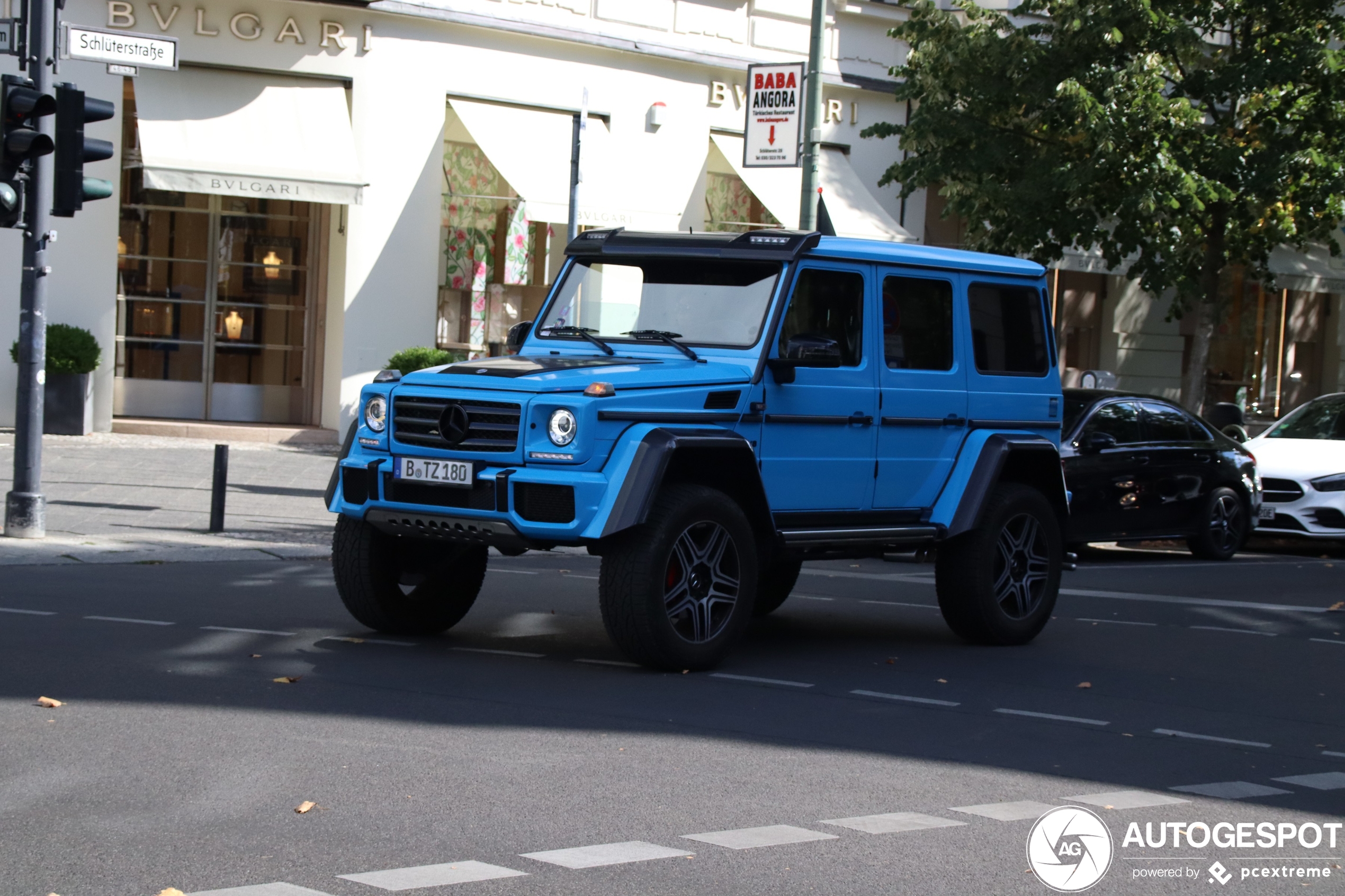 Mercedes-Benz G 500 4X4²