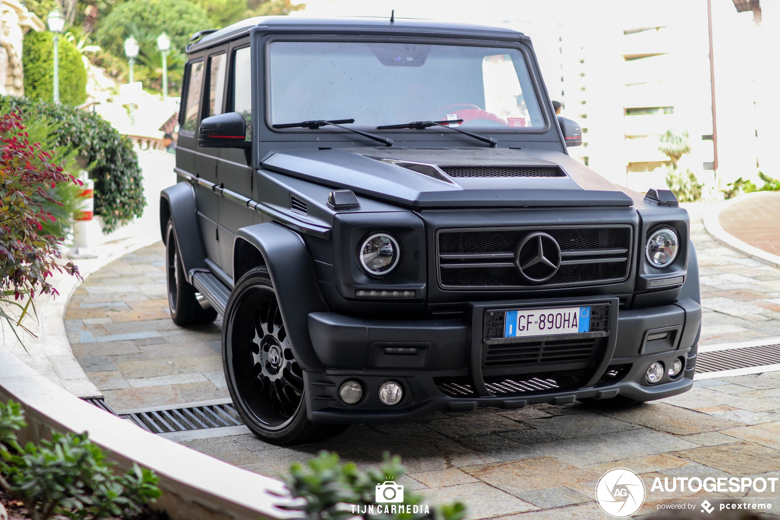 Mercedes-Benz G 55 AMG Hamann