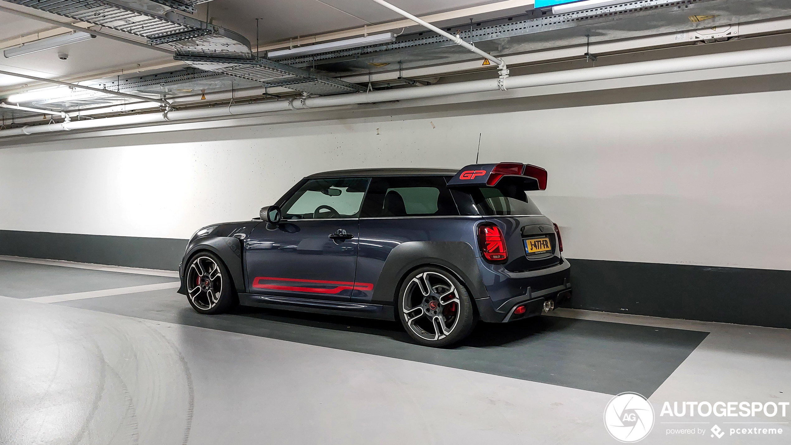 Mini F56 Cooper S John Cooper Works GP