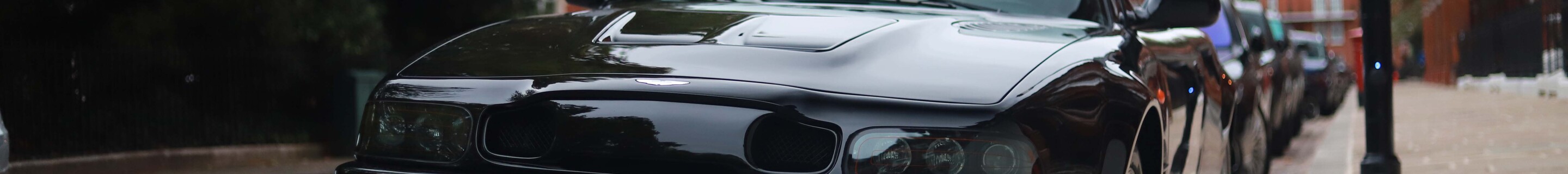 Aston Martin V8 Vantage Le Mans