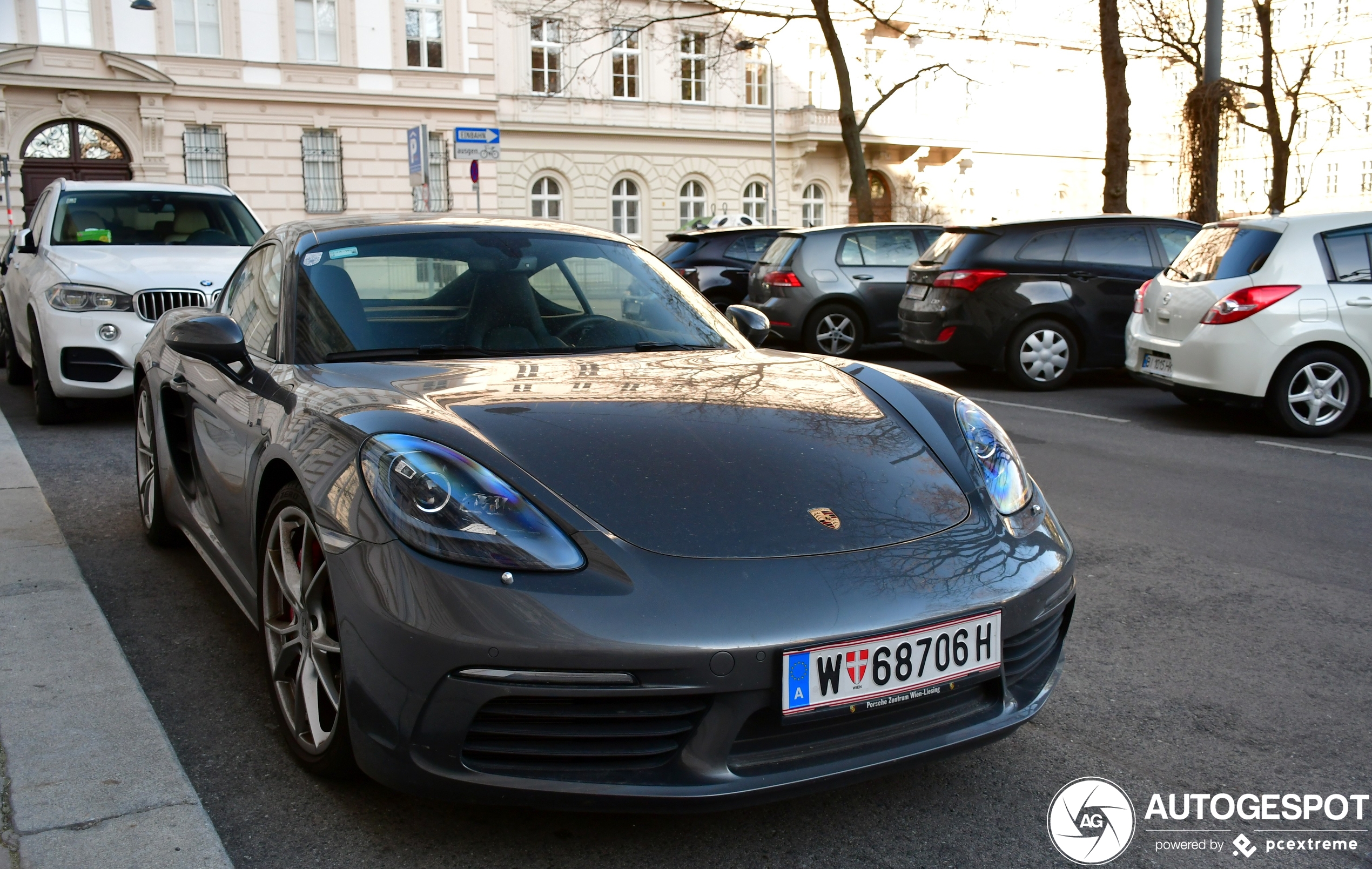 Porsche 718 Cayman S