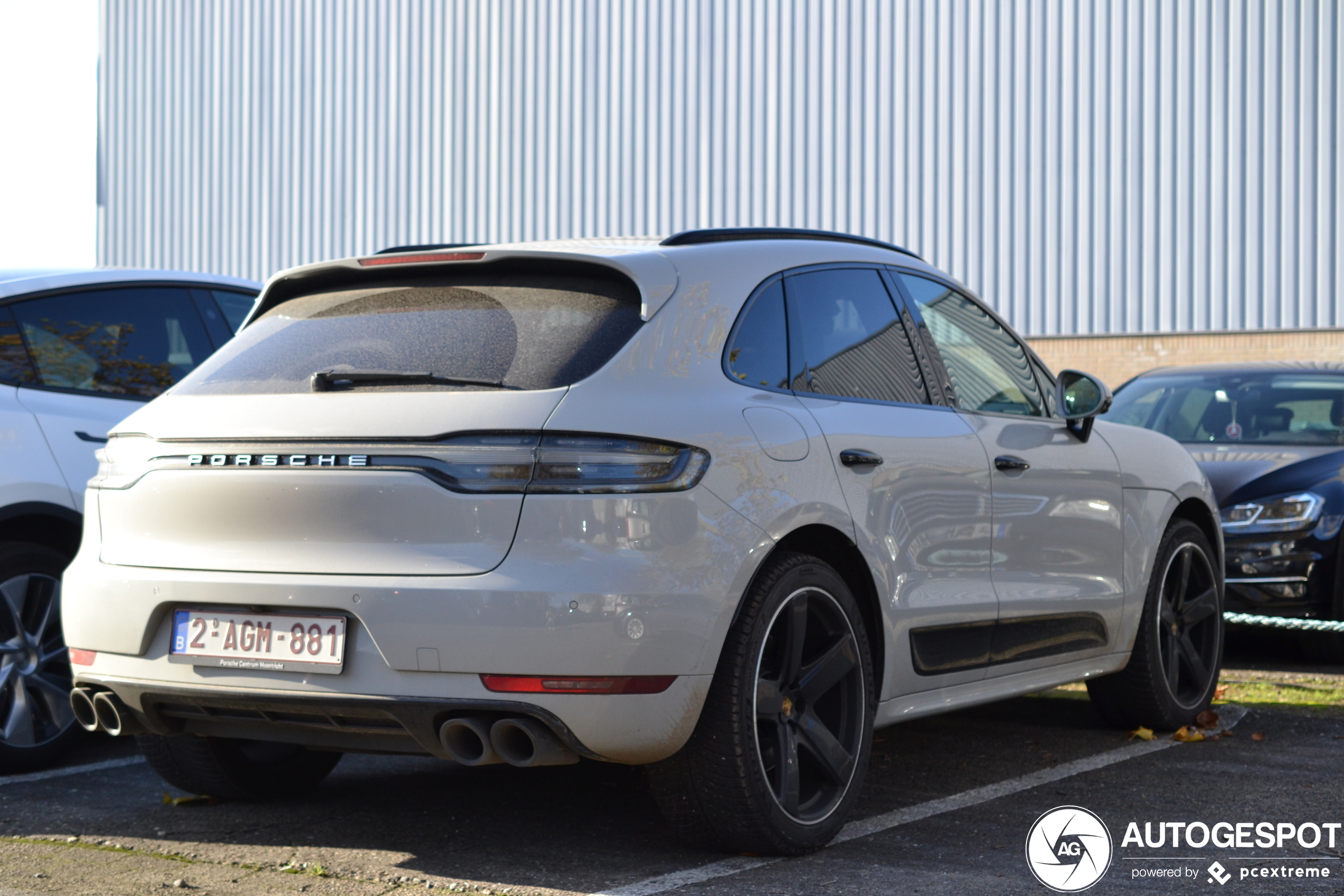 Porsche 95B Macan Turbo MkII