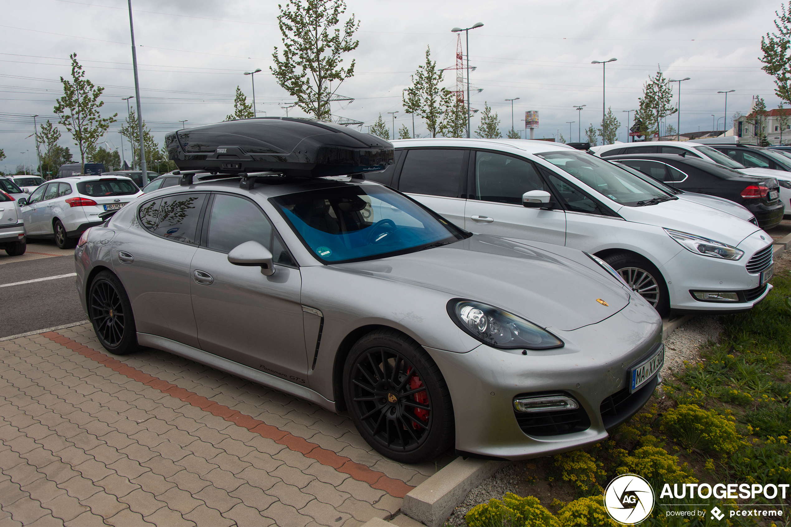 Porsche 970 Panamera GTS MkI