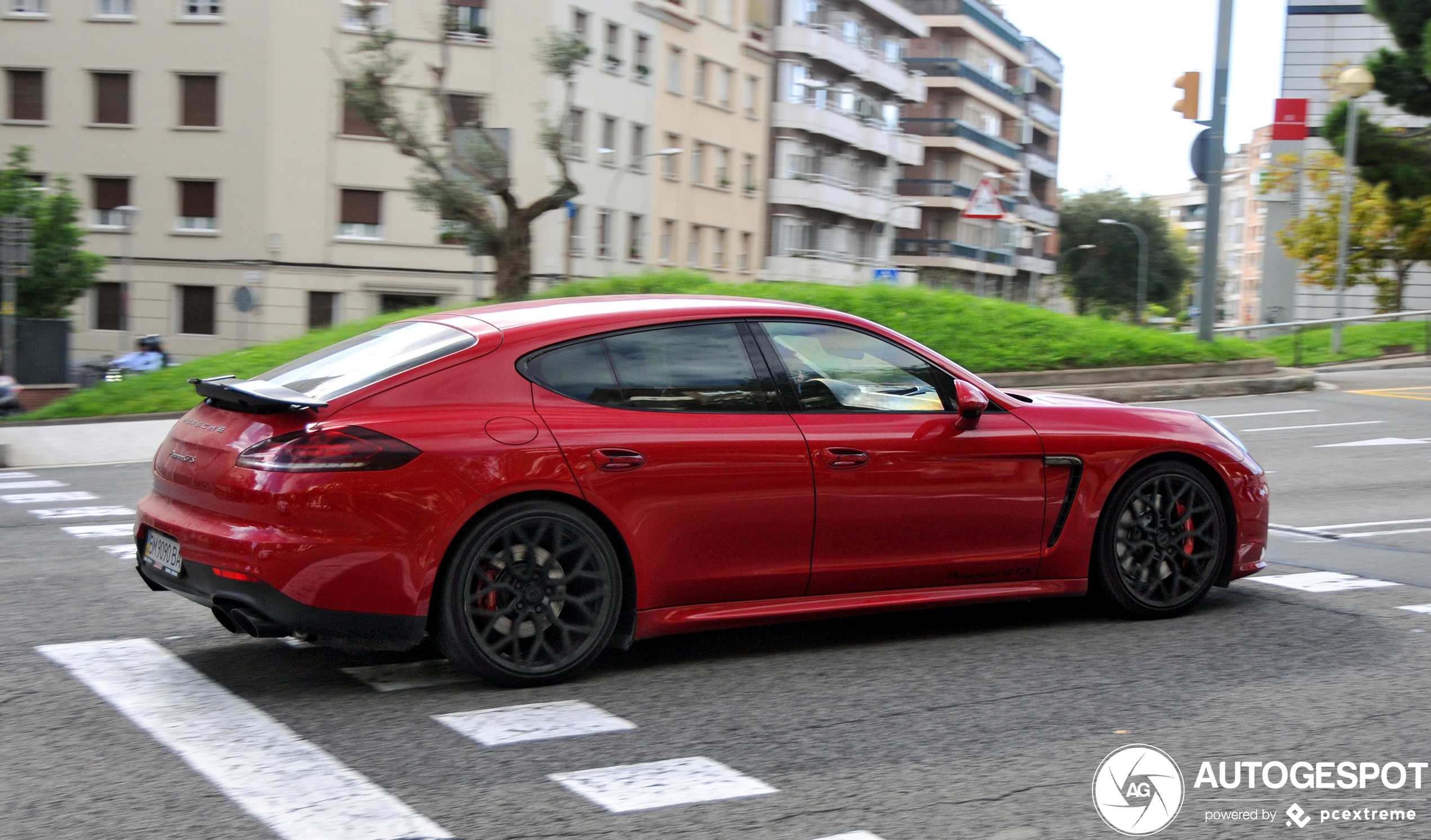 Porsche 970 Panamera GTS MkII