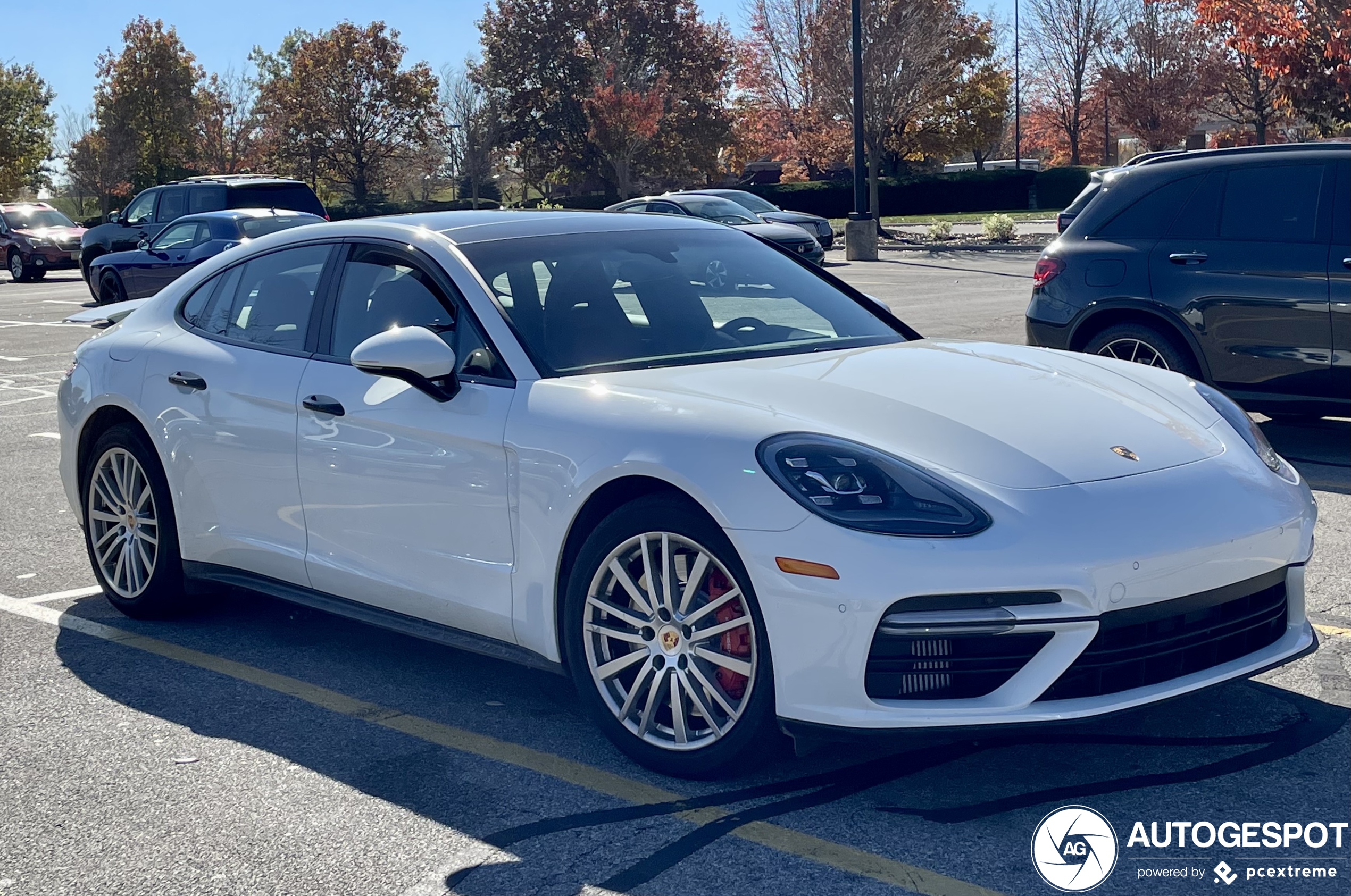 Porsche 971 Panamera Turbo