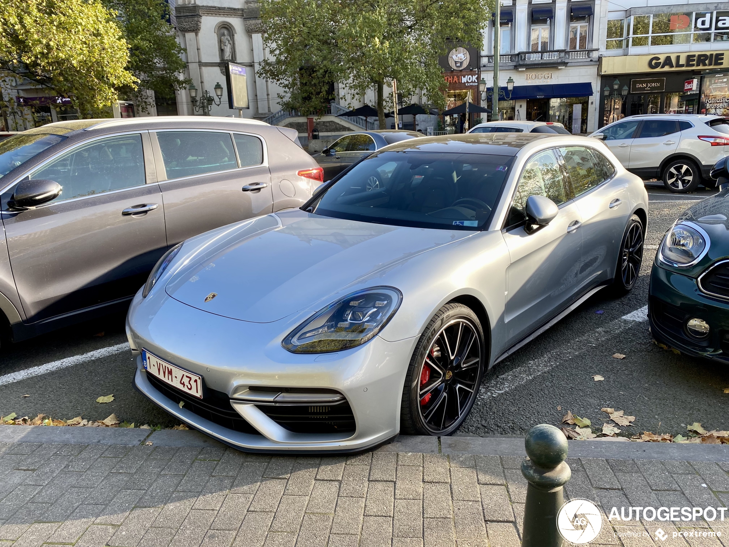 Porsche 971 Panamera Turbo Sport Turismo