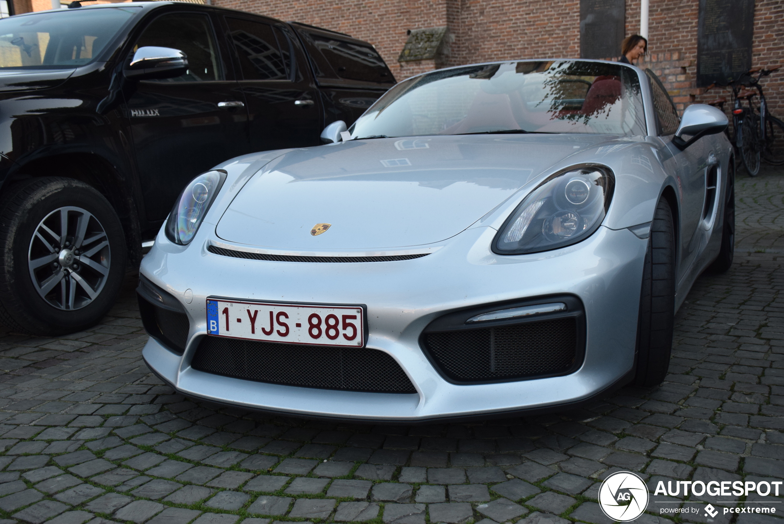 Porsche 981 Boxster Spyder