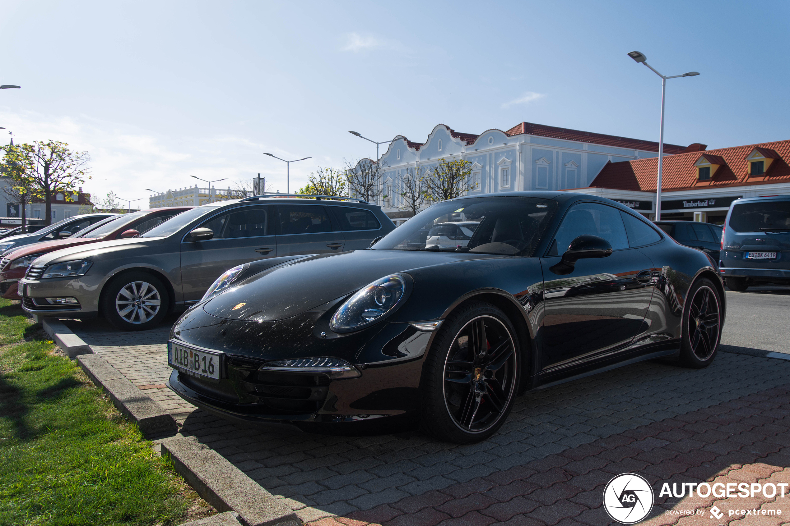 Porsche 991 Carrera 4S MkI