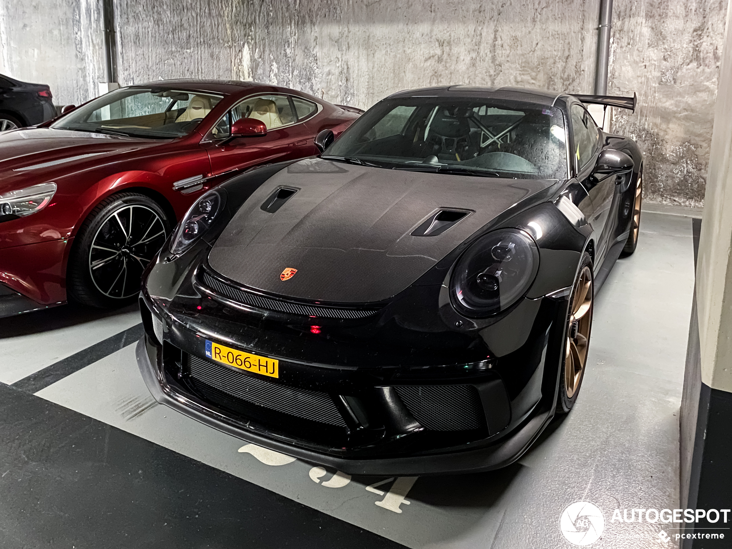 Porsche 991 GT3 RS MkII Weissach Package