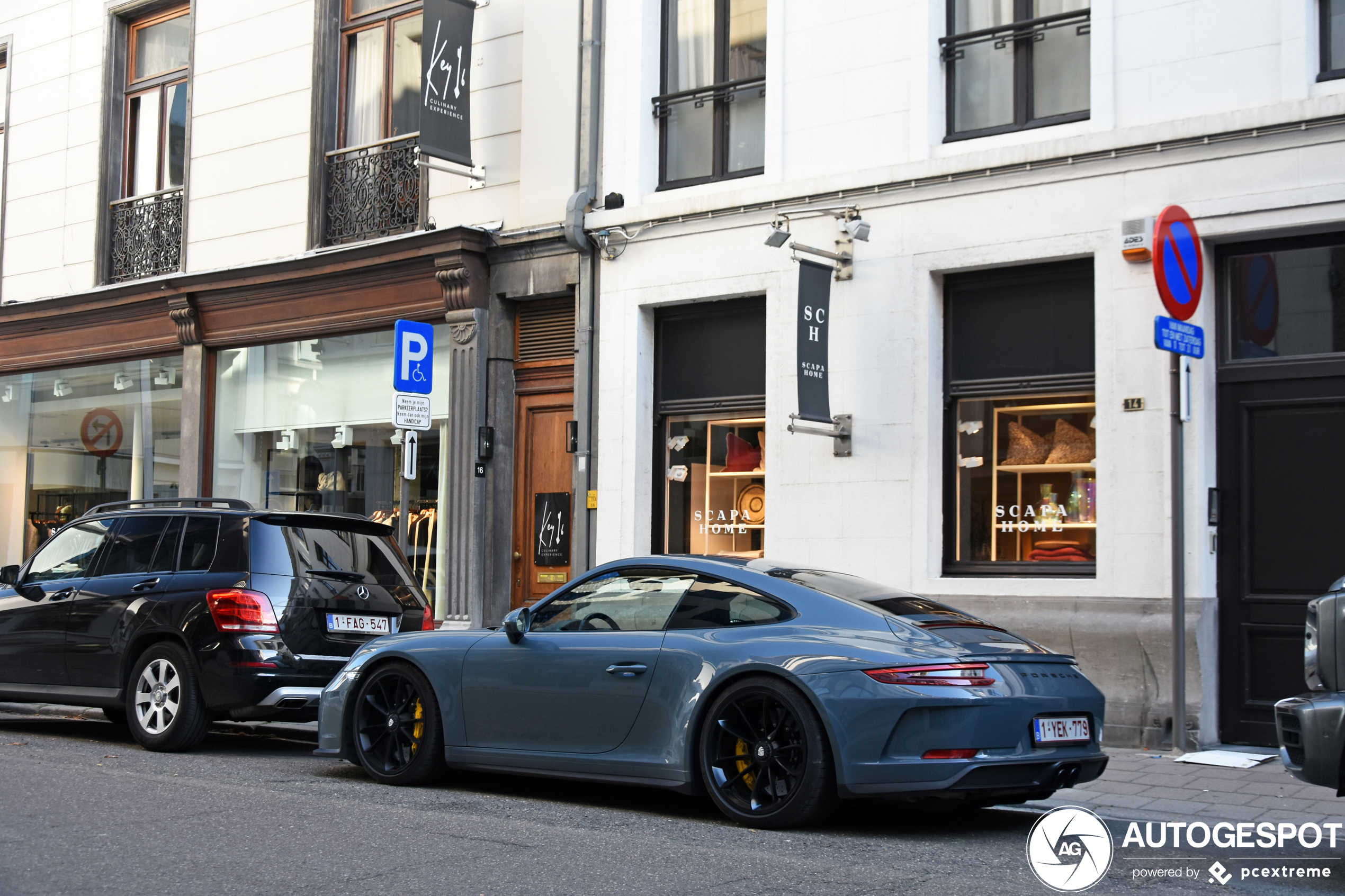 Porsche 991 GT3 Touring