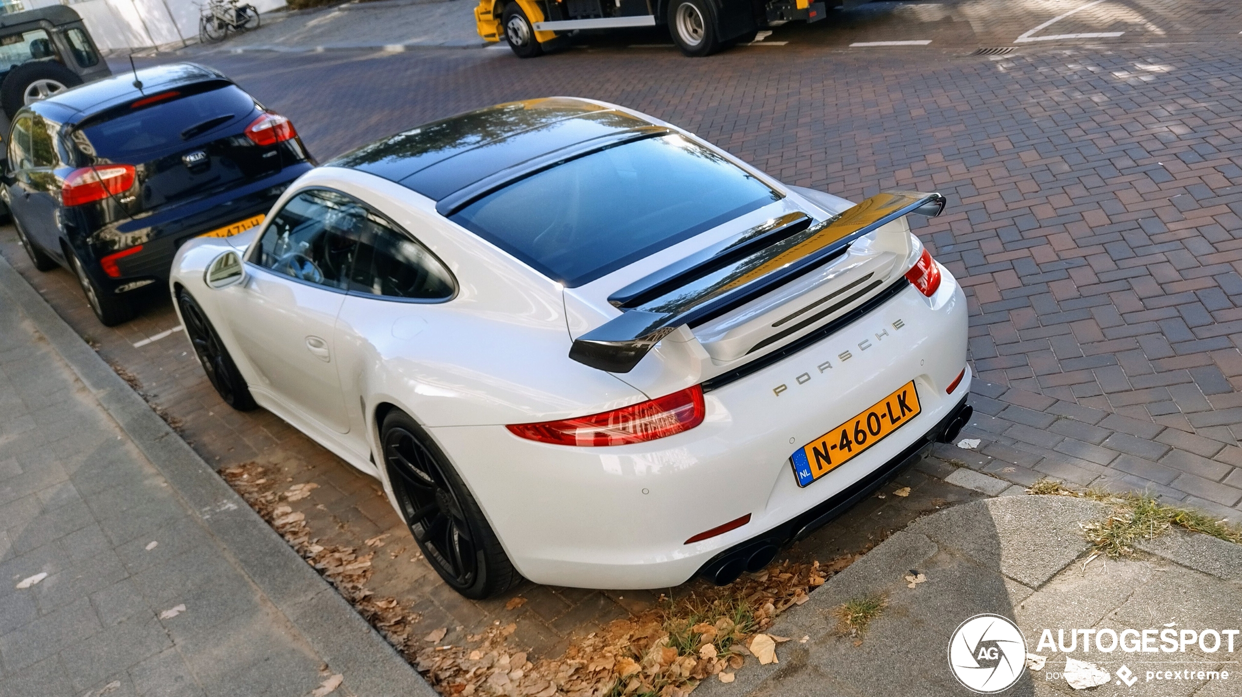 Porsche TechArt 991 Carrera GTS