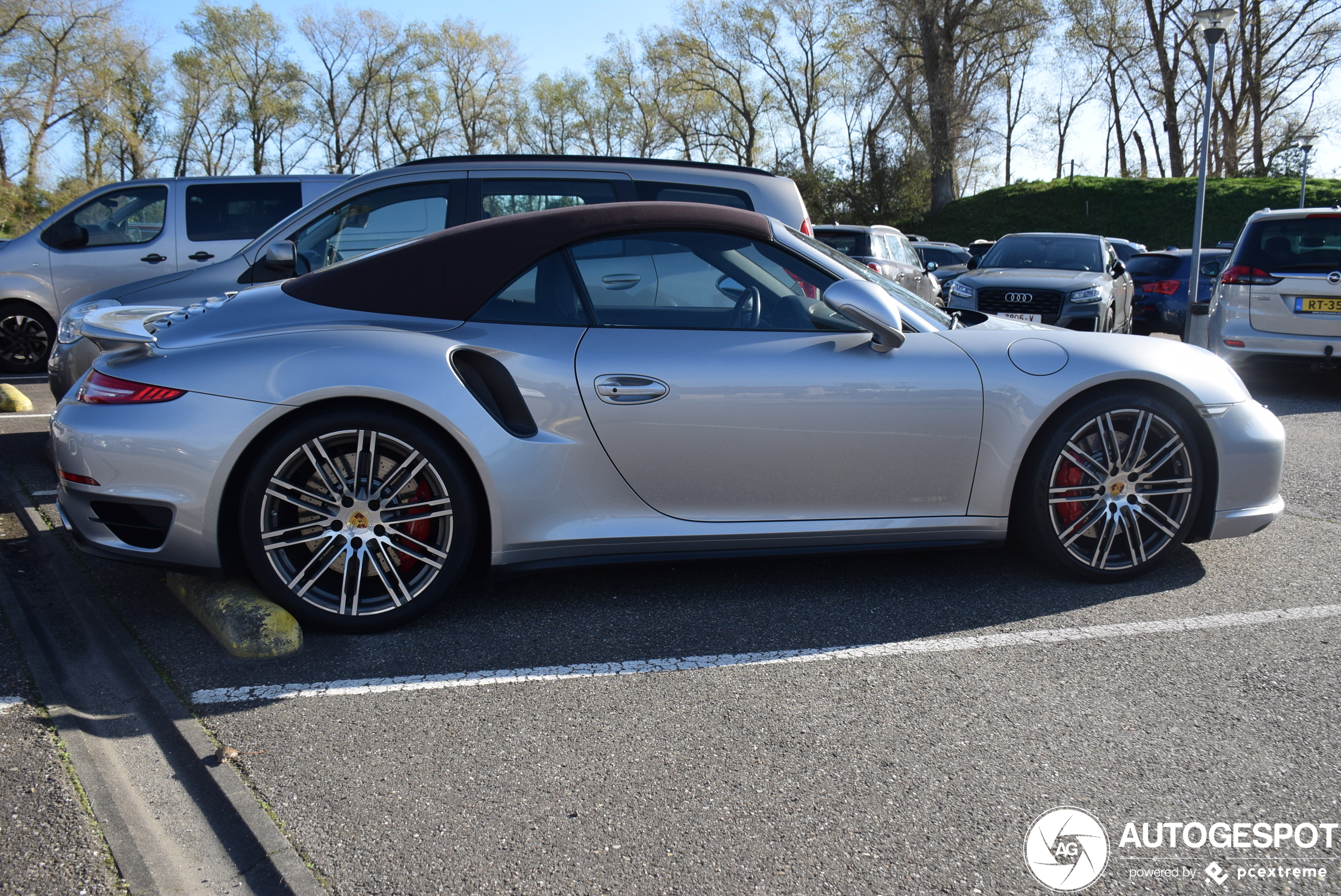 Porsche 991 Turbo Cabriolet MkI