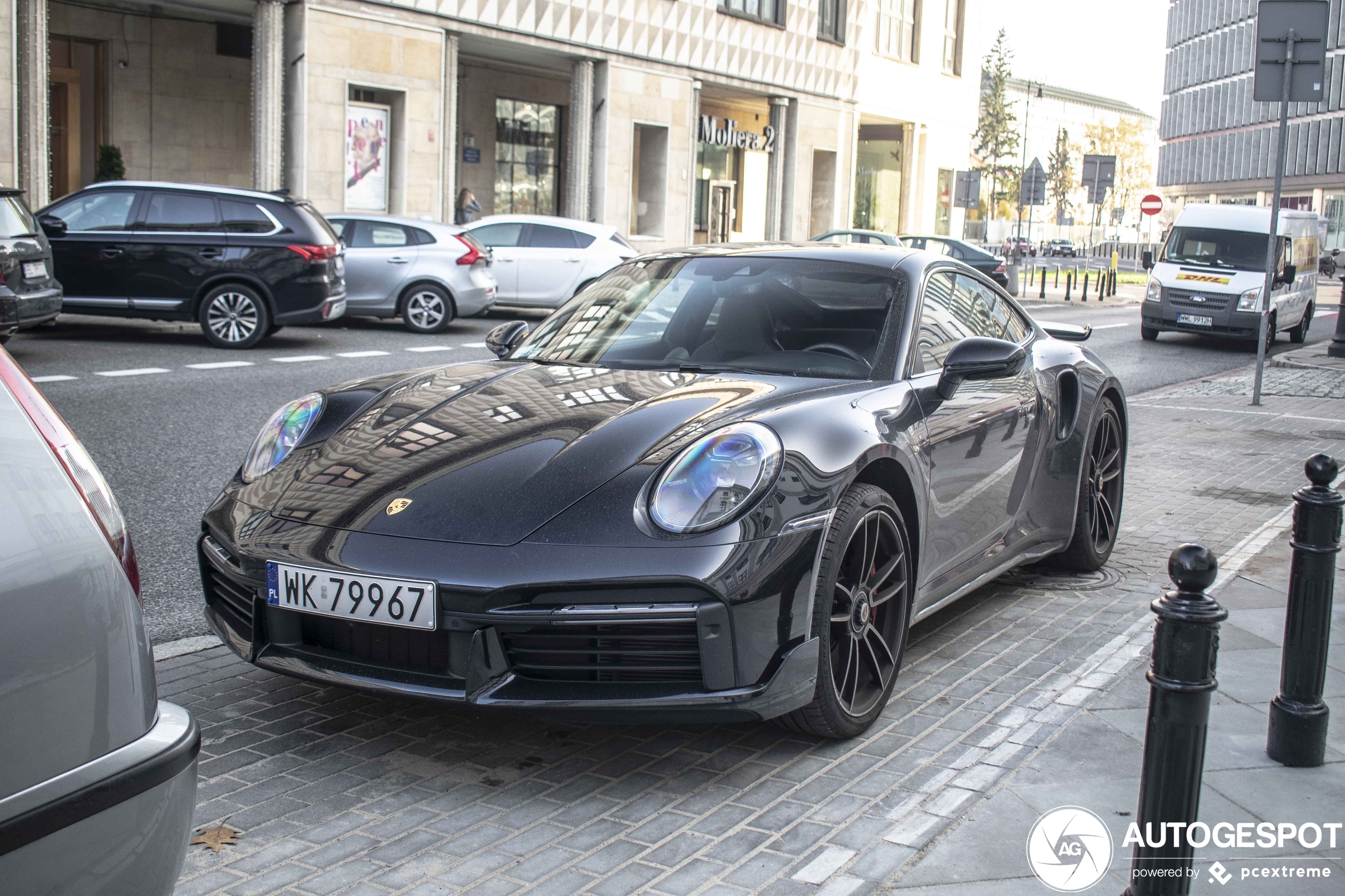 Porsche 992 Turbo