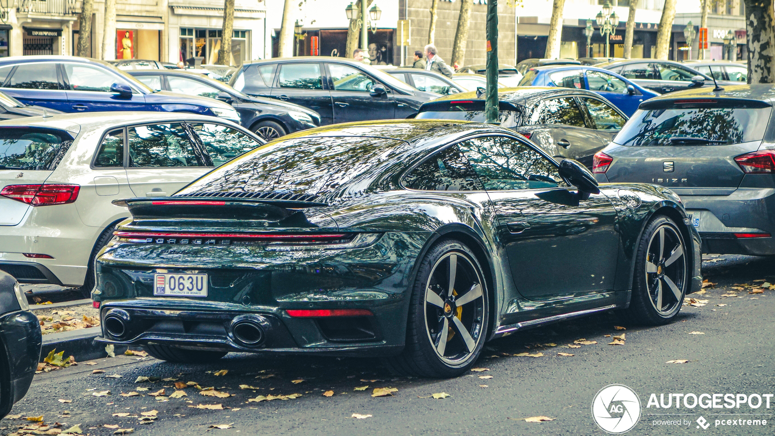 Porsche 992 Turbo S