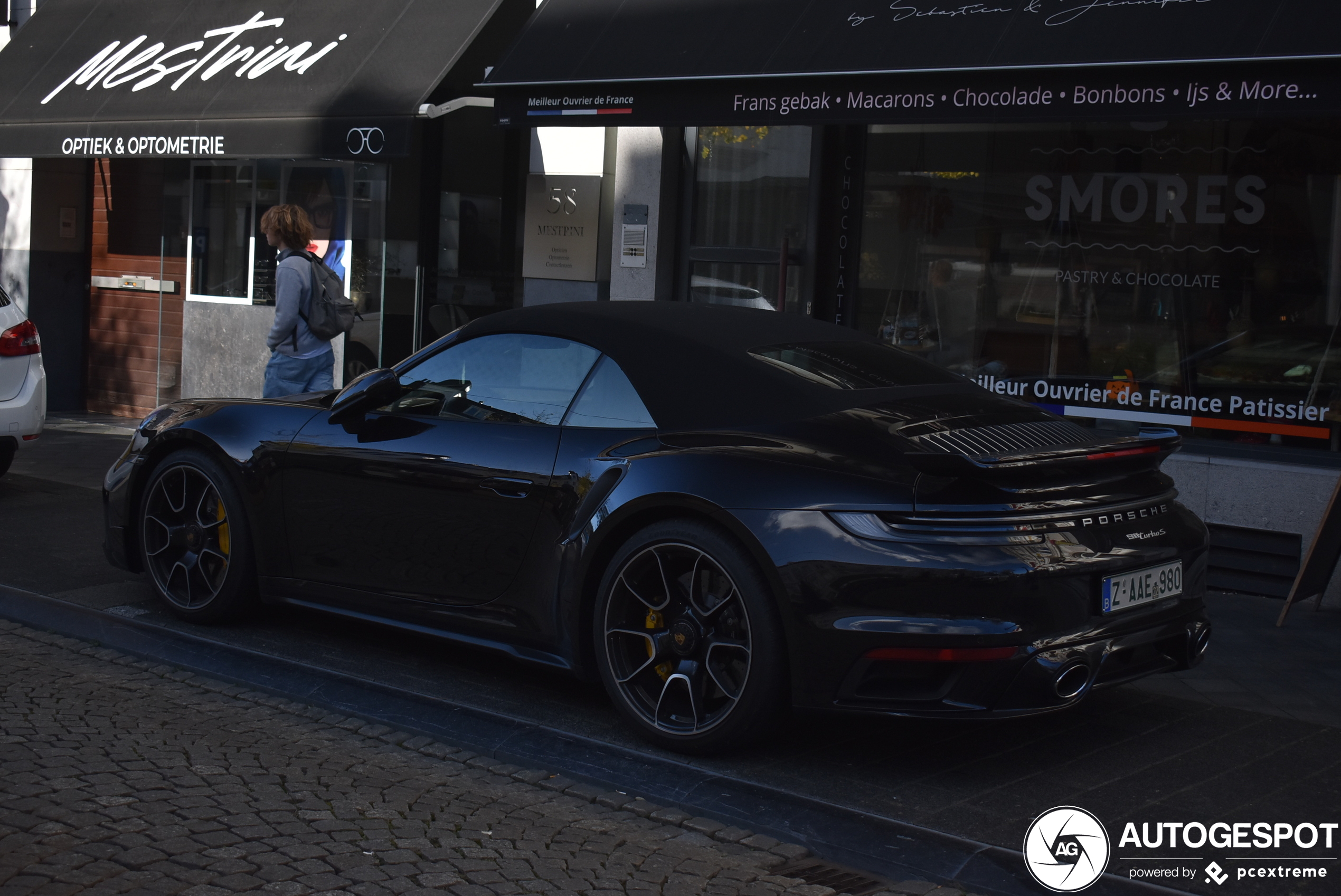 Porsche 992 Turbo S Cabriolet