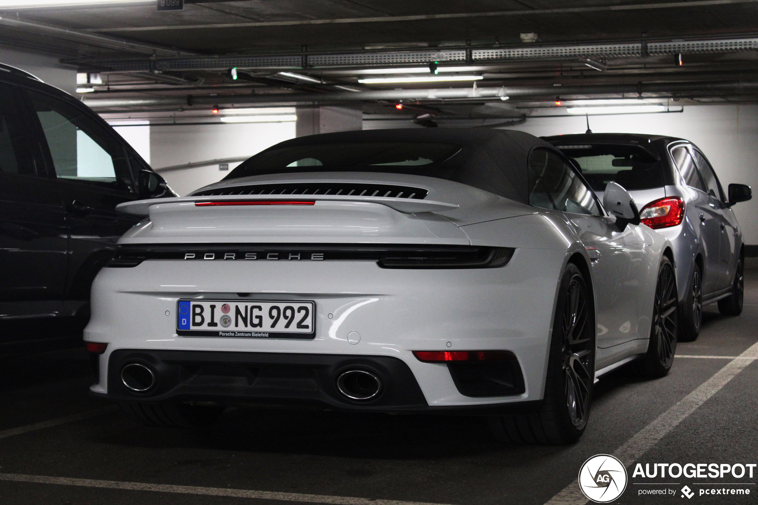 Porsche 992 Turbo Cabriolet