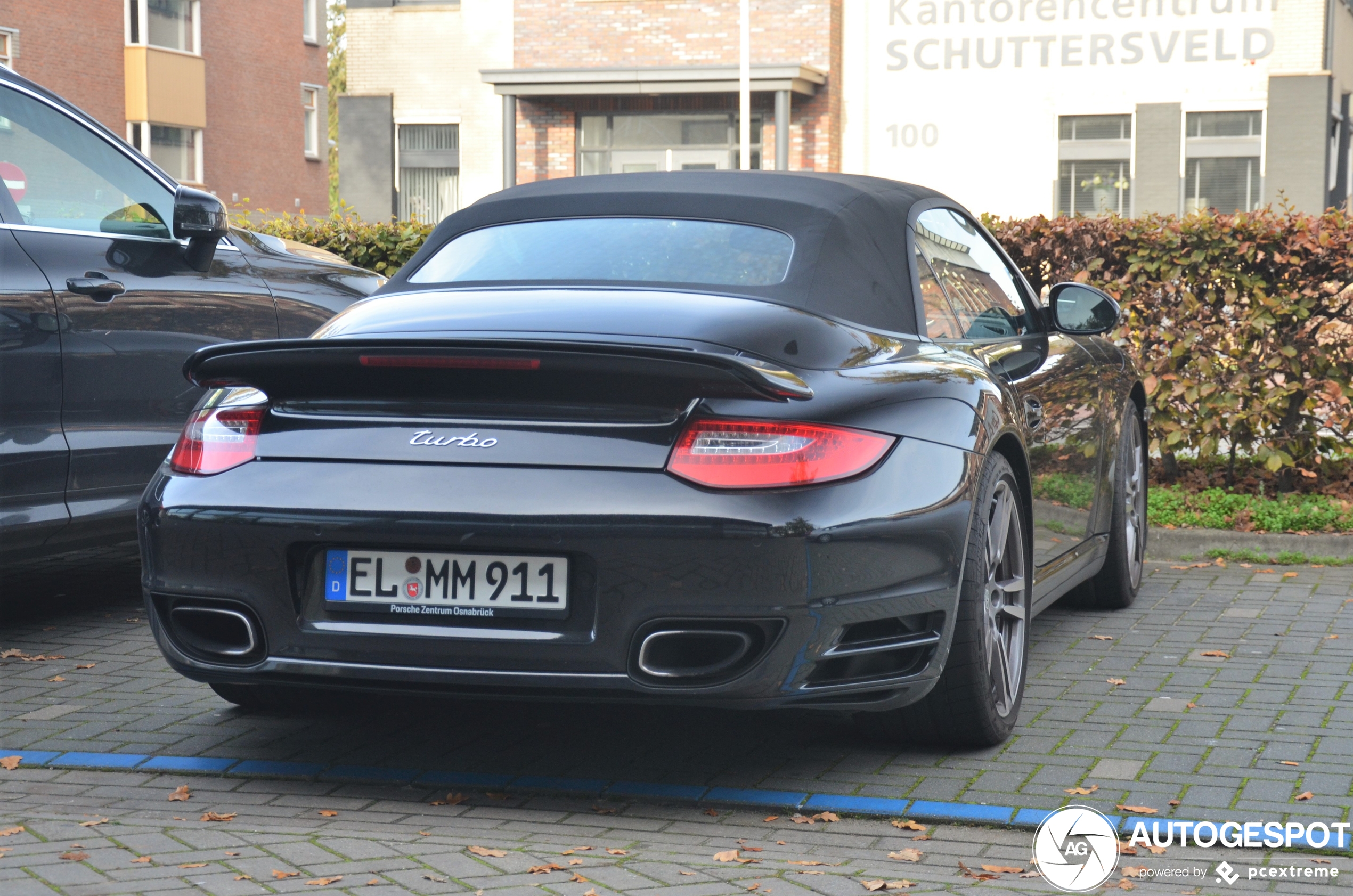 Porsche 997 Turbo Cabriolet MkII