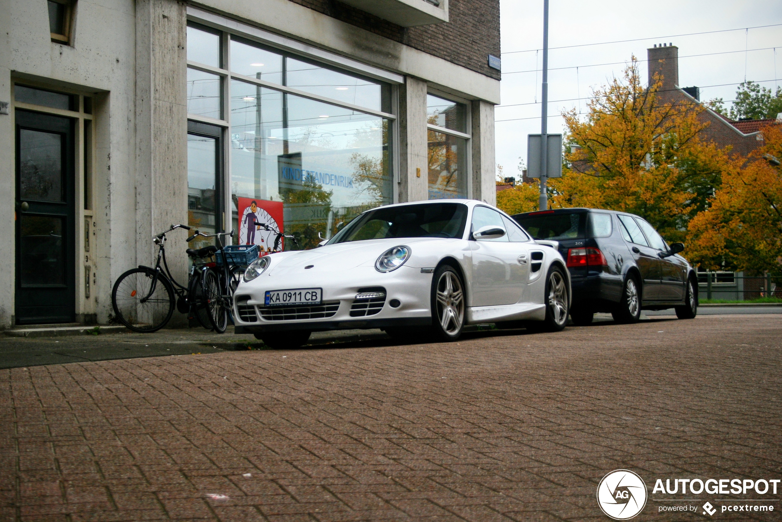 Porsche TechArt 997 Turbo MkI