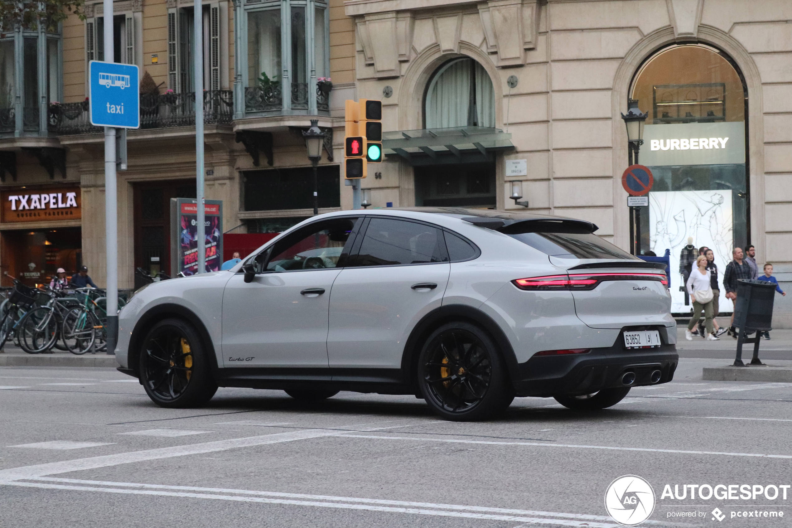 Porsche Cayenne Coupé Turbo GT