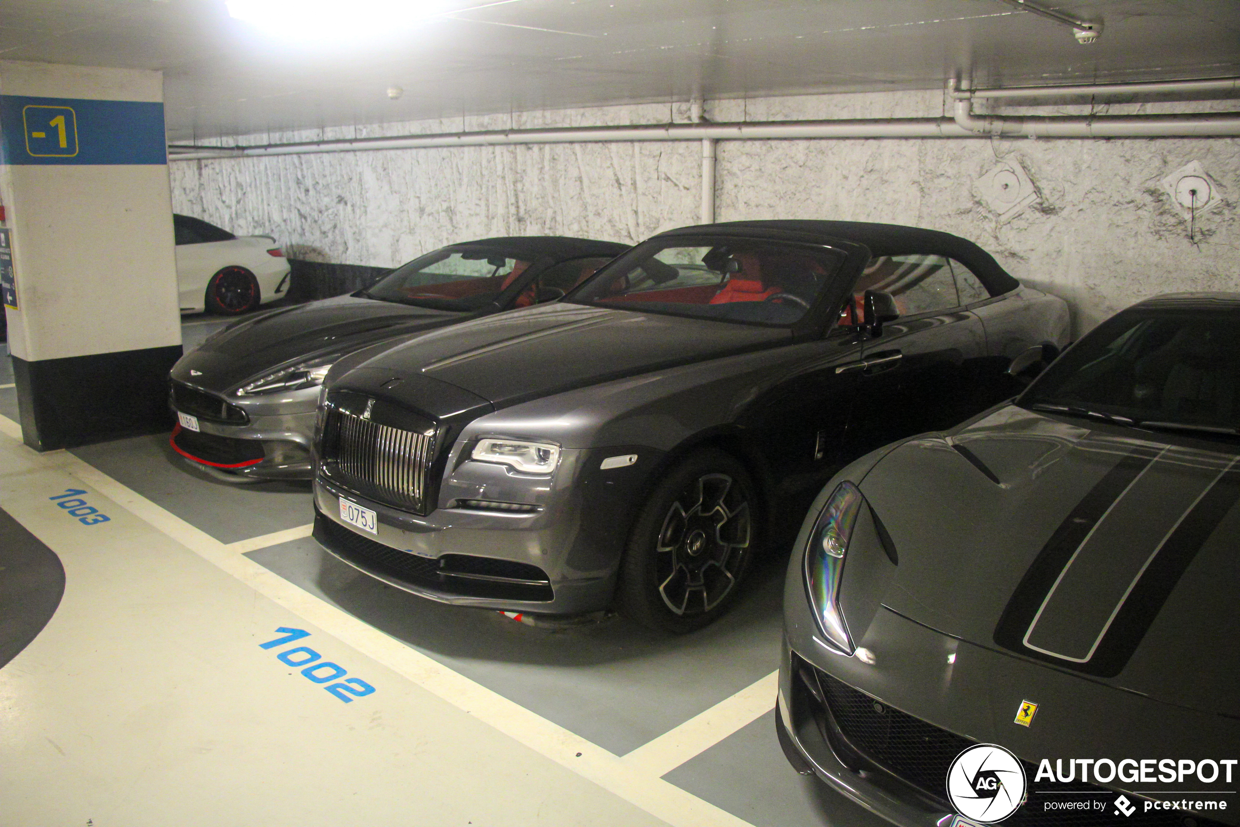 Rolls-Royce Dawn Black Badge